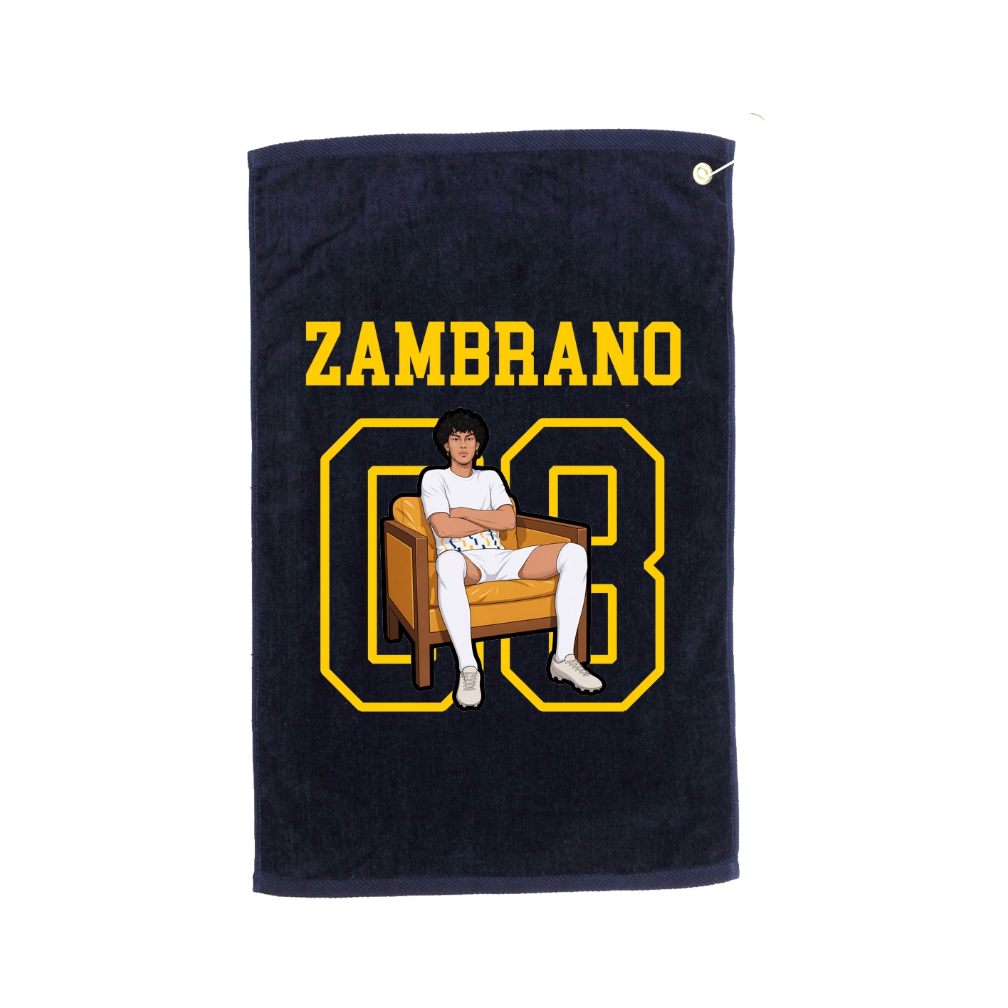 Golf Towel — Shirsey in Navy