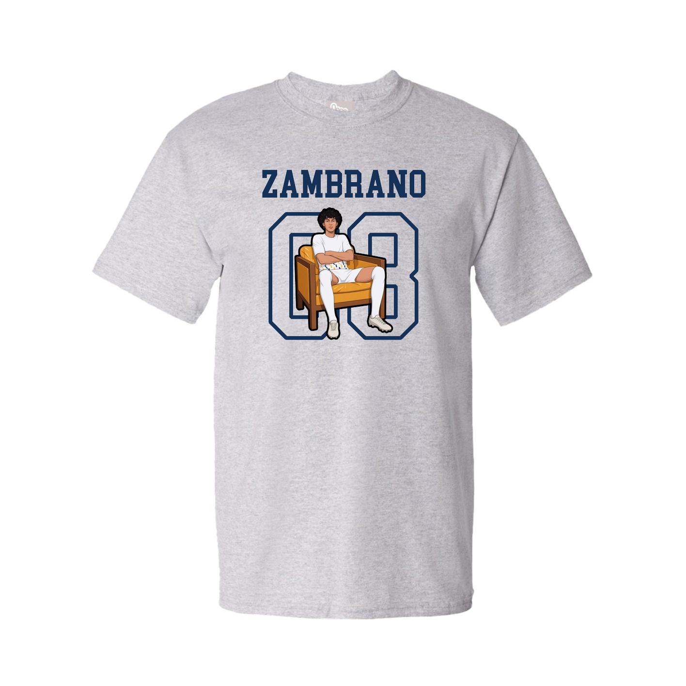 Youth Tee — Shirsey in Grey
