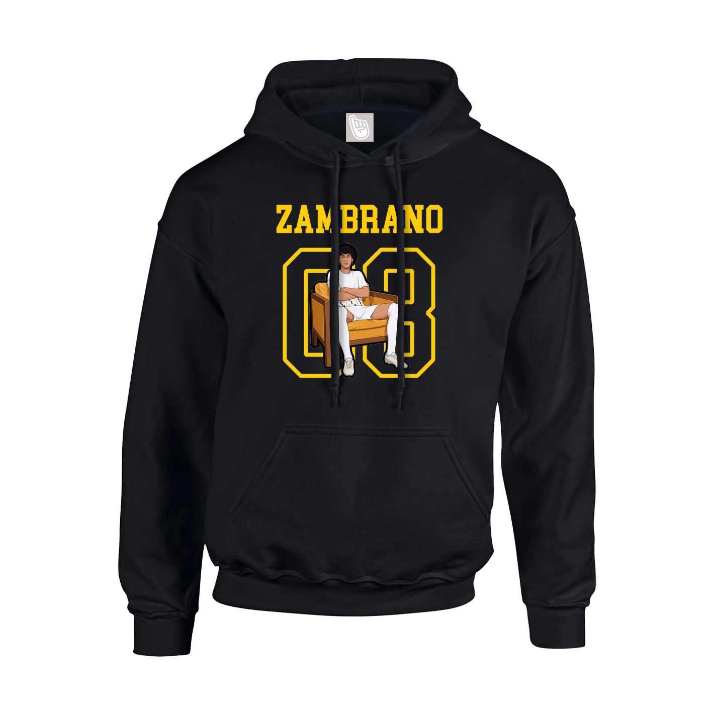 Hoodie — Shirsey in Black