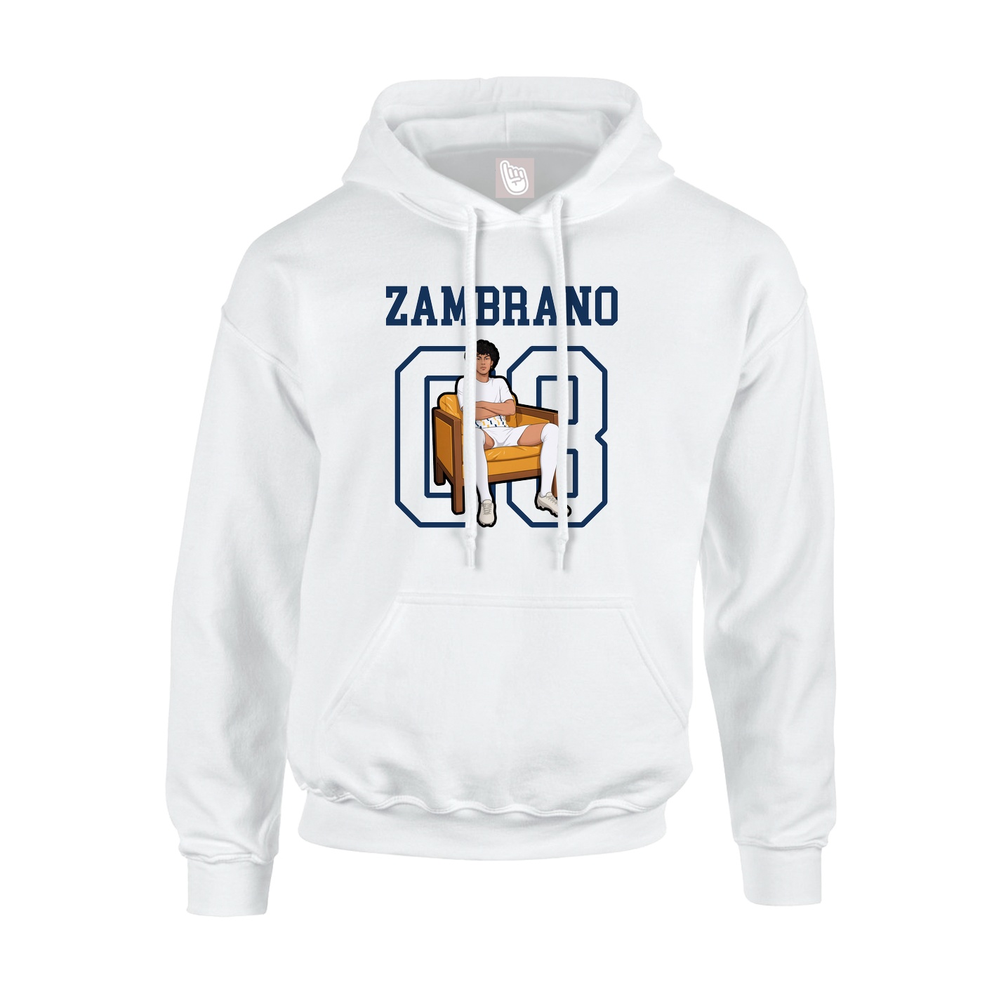 Youth Hoodie — Shirsey in White