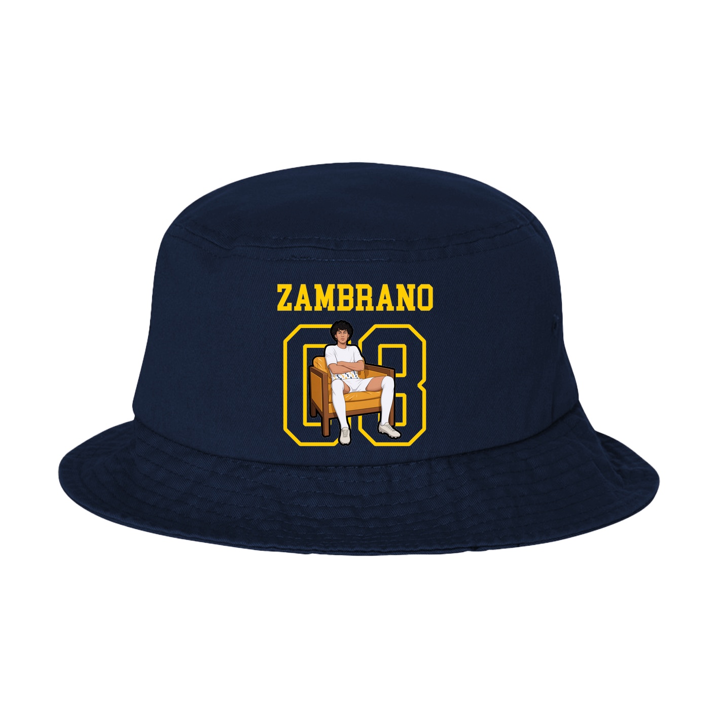 Bucket Cap — Shirsey in Navy