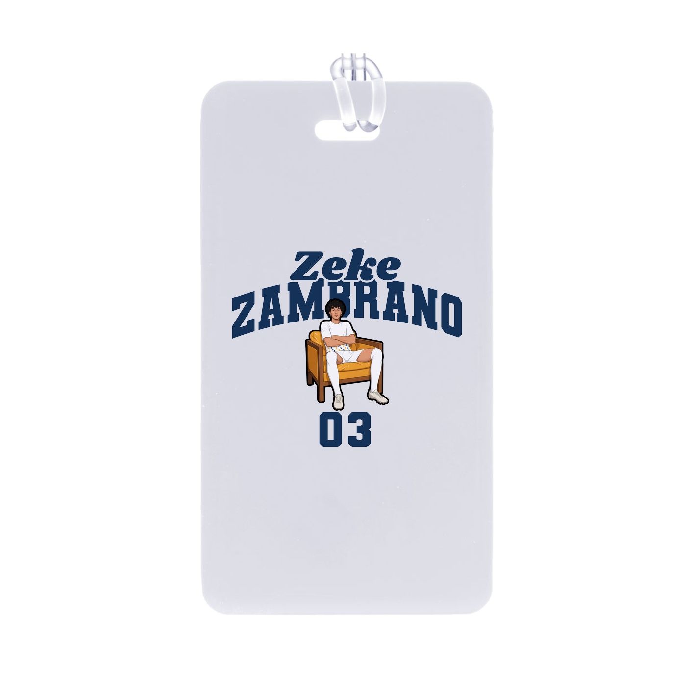 Bag Tag — Signature Arch in Classic