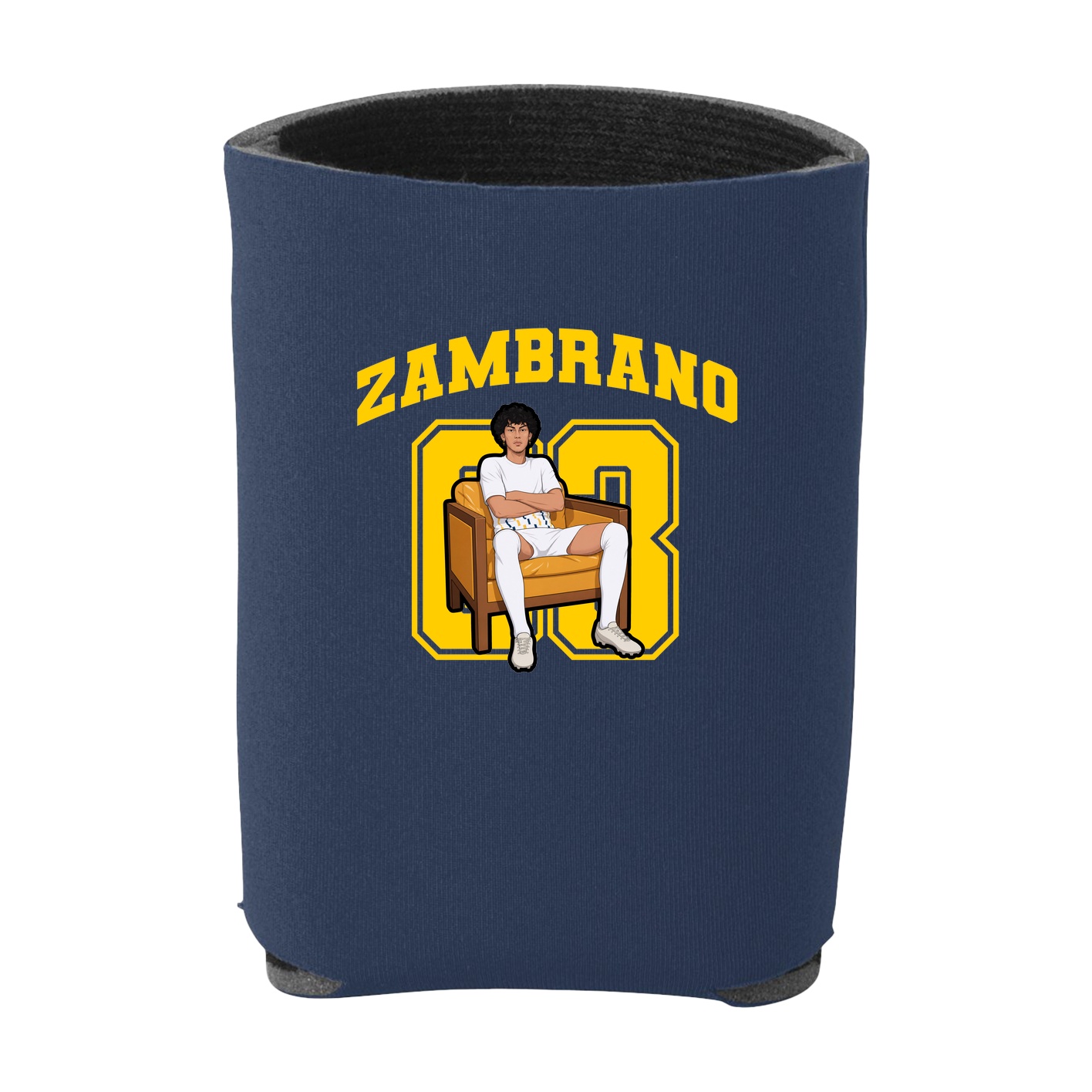 Can Holder — Number in Navy