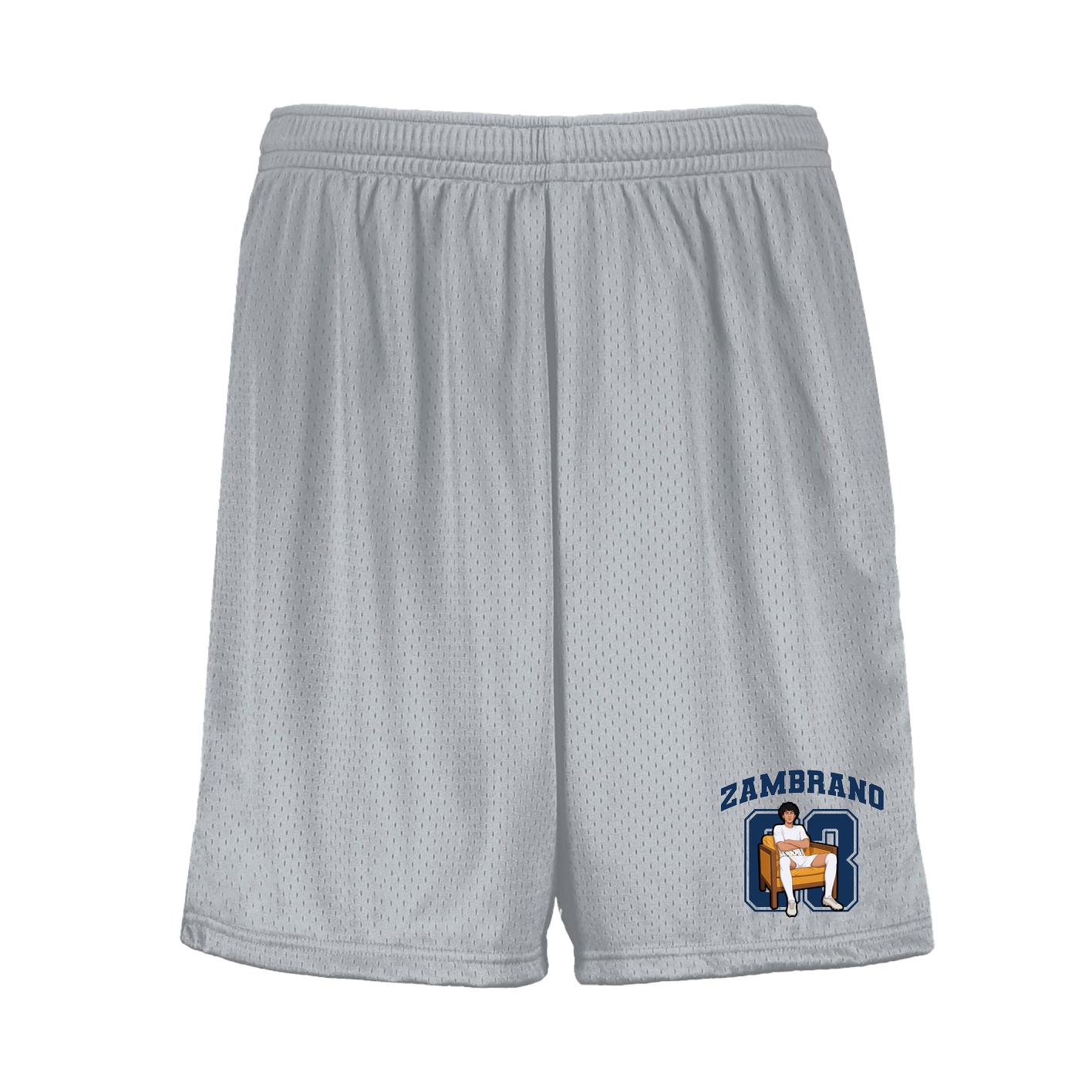 Shorts — Number in Silver