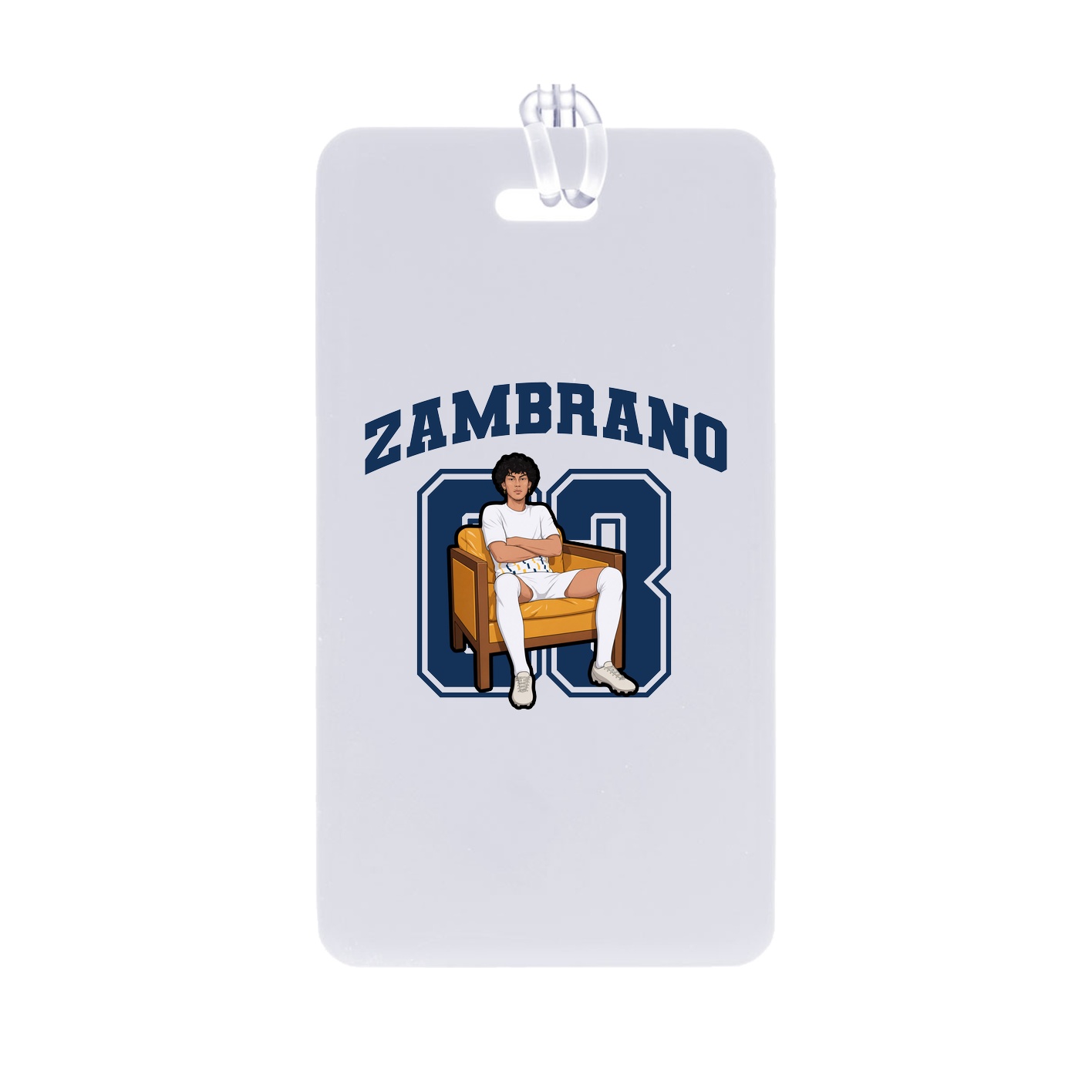 Bag Tag — Number in Classic