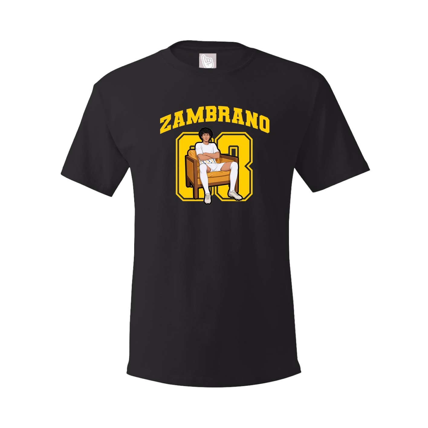 Tee — Number in Black