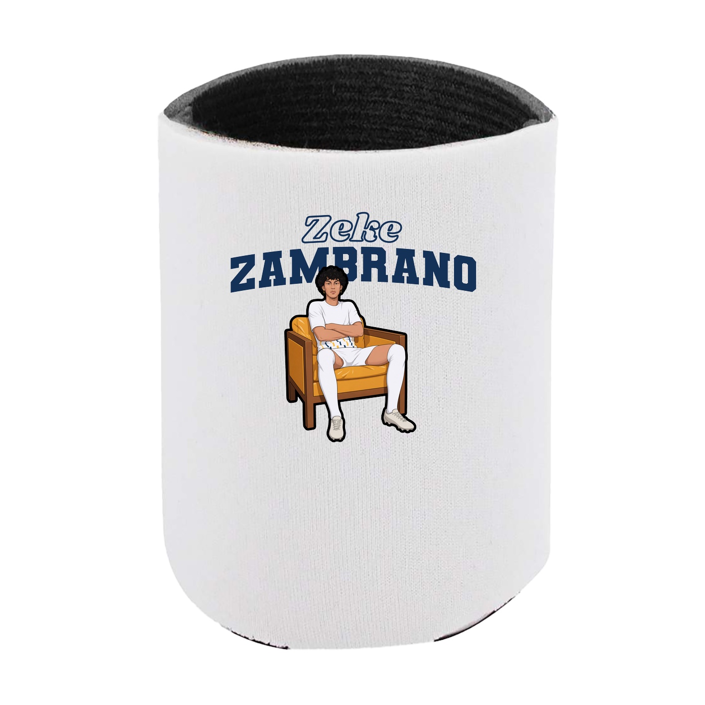 Can Holder — Name Arch in White
