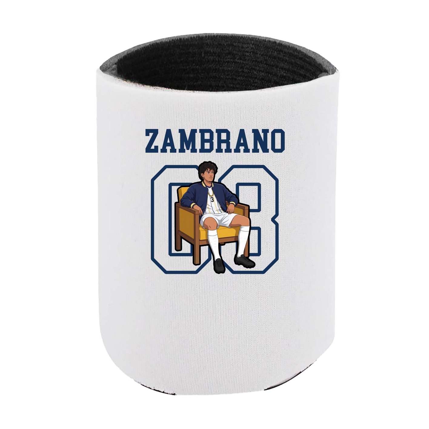 Can Holder — Shirsey in White