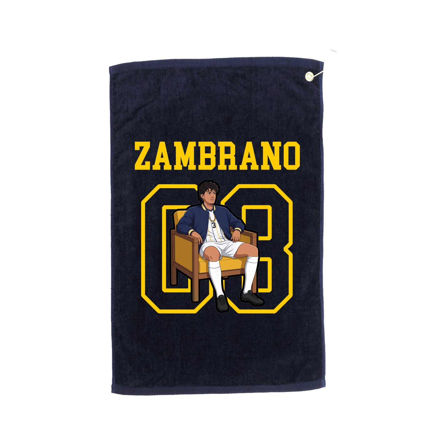 Golf Towel — Shirsey in Navy
