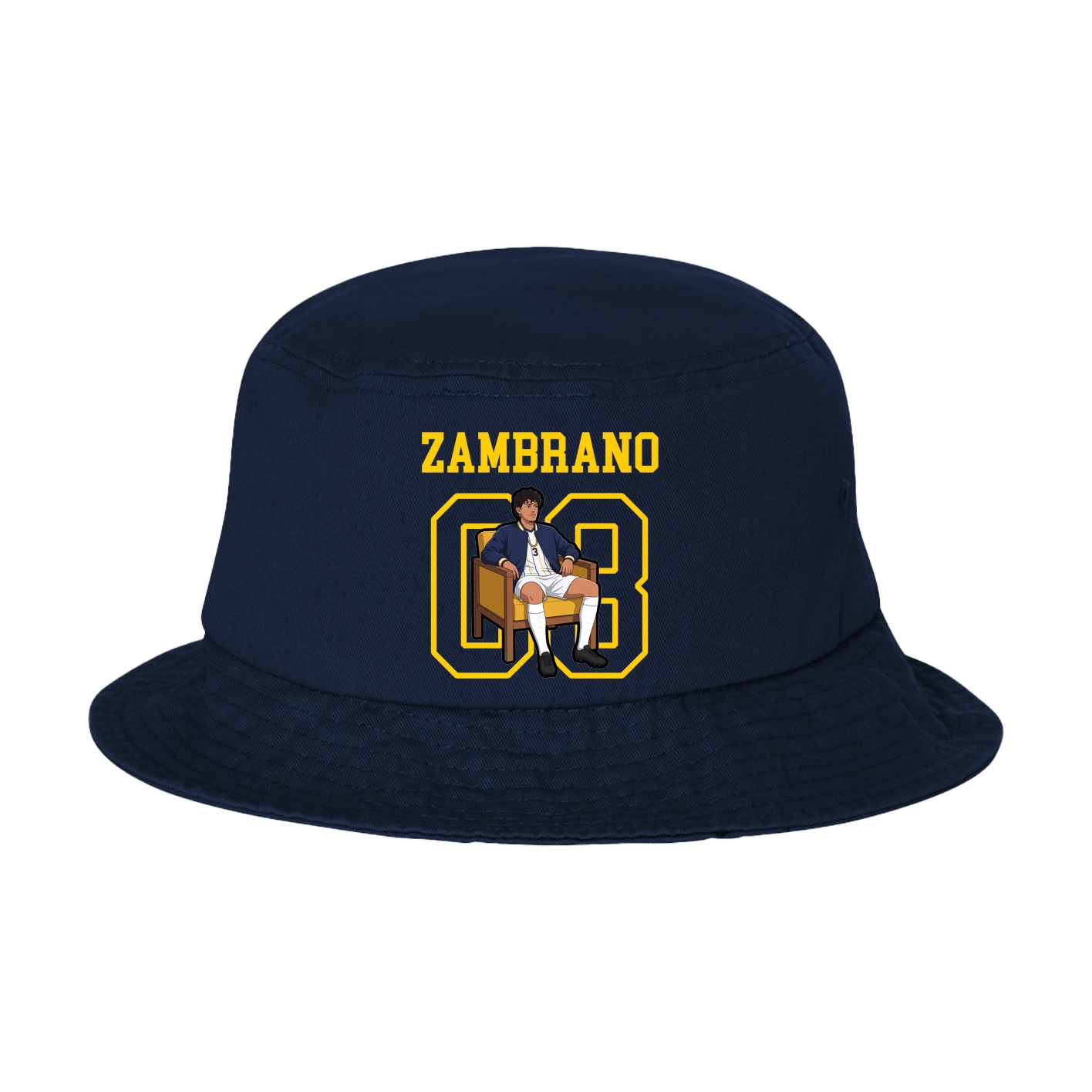 Bucket Cap — Shirsey in Navy