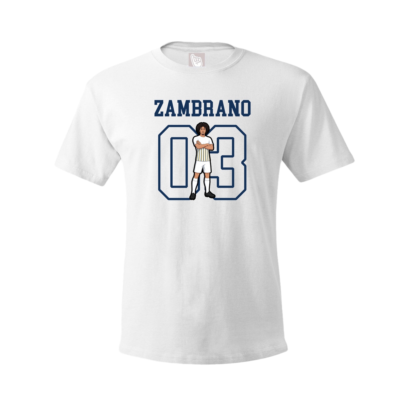 Tee — Shirsey in White