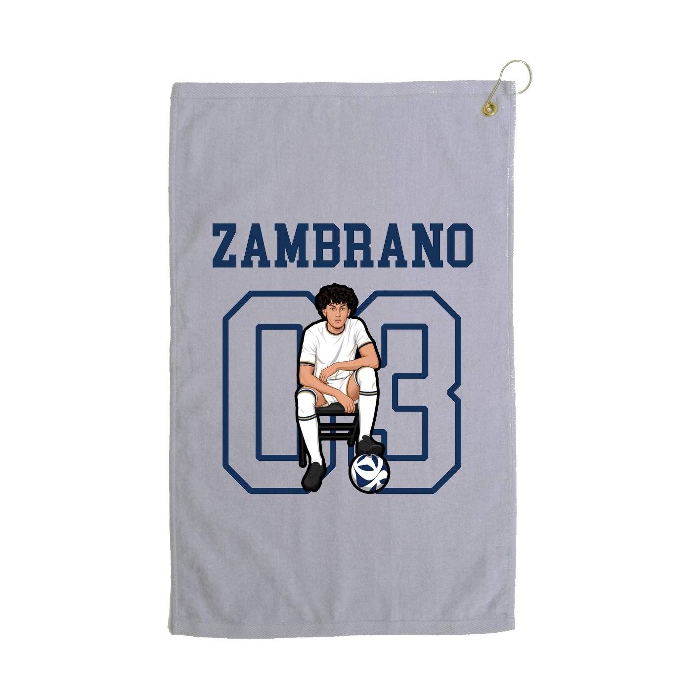 Golf Towel — Shirsey in Grey