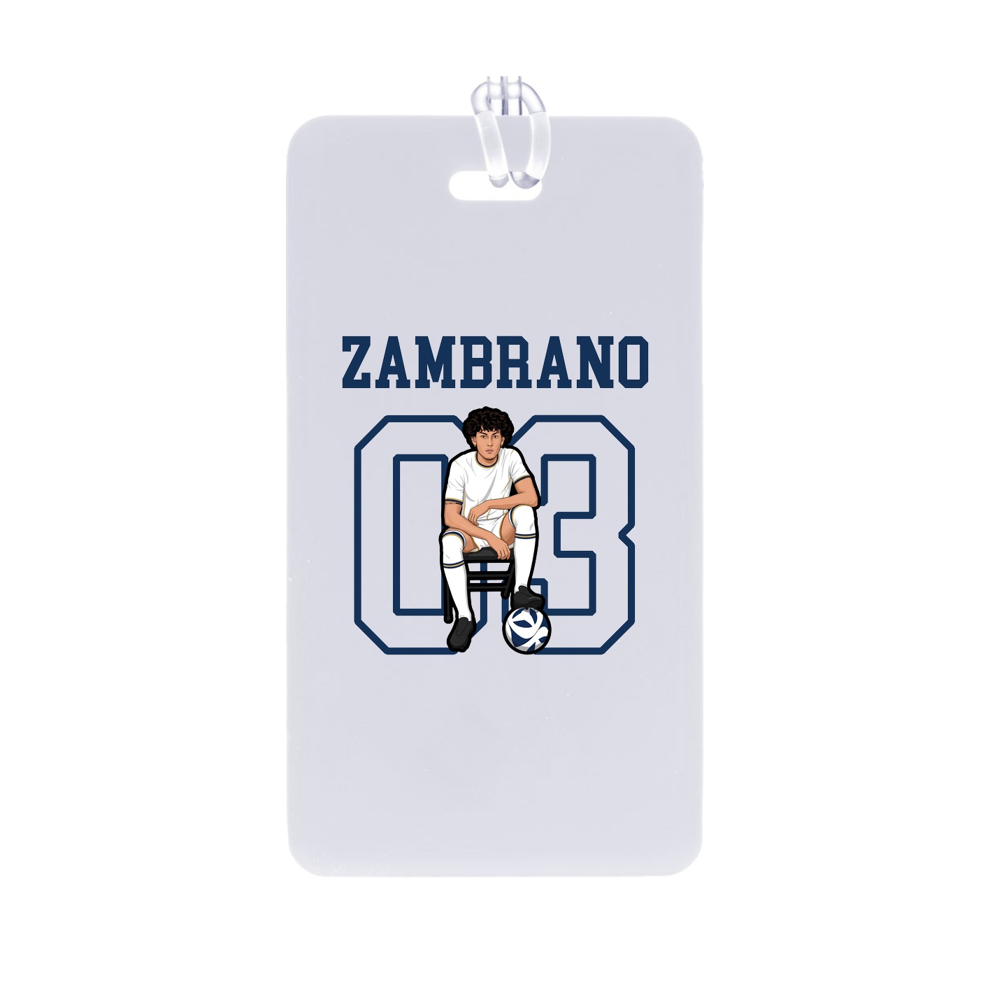 Bag Tag — Shirsey in Classic