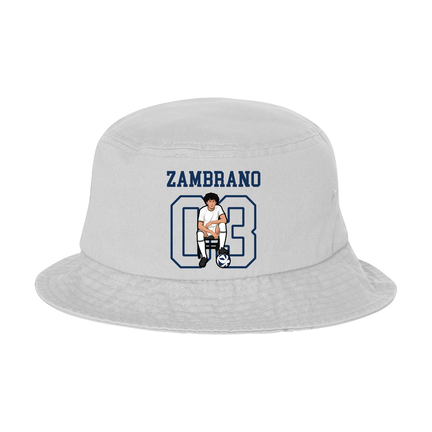 Bucket Cap — Shirsey in White