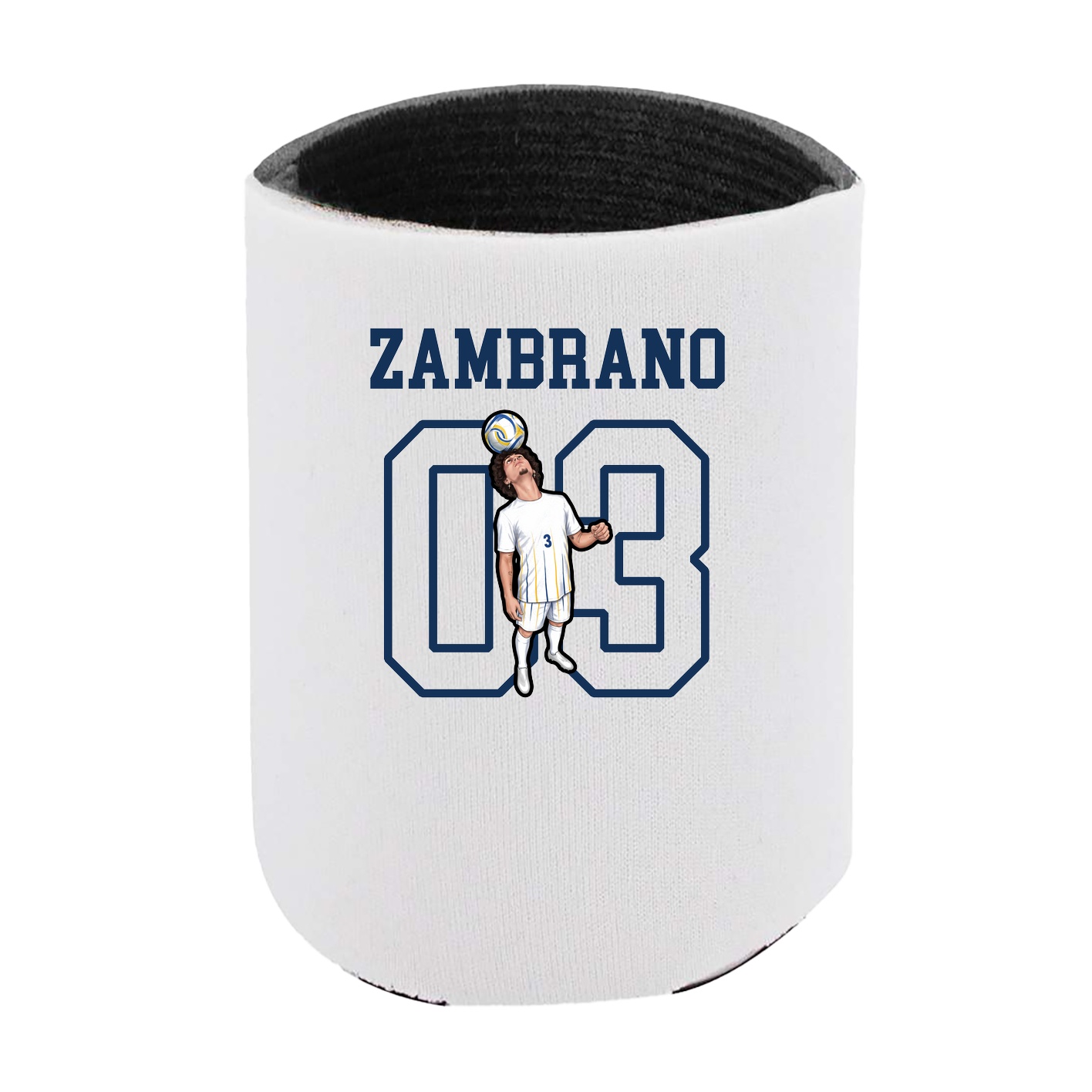 Can Holder — Shirsey in White