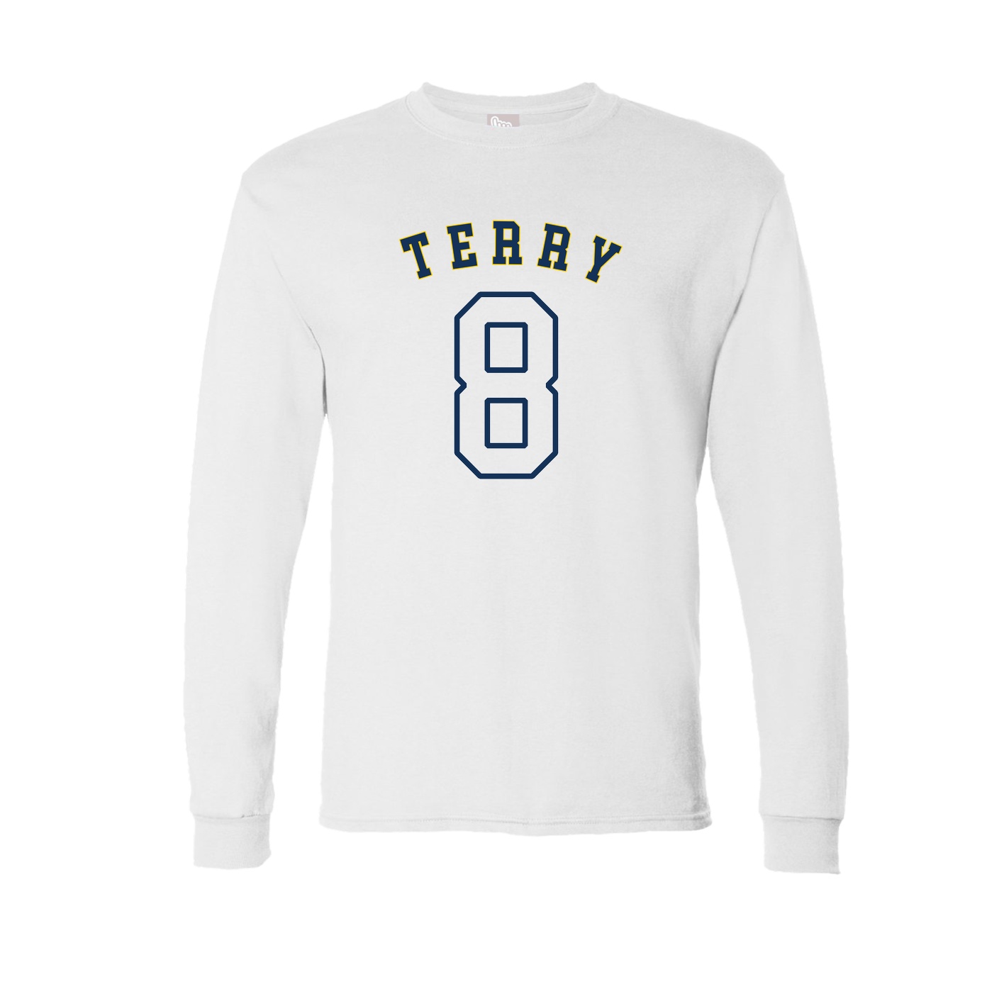 Long Sleeve Tee — Shirsey Arch in White