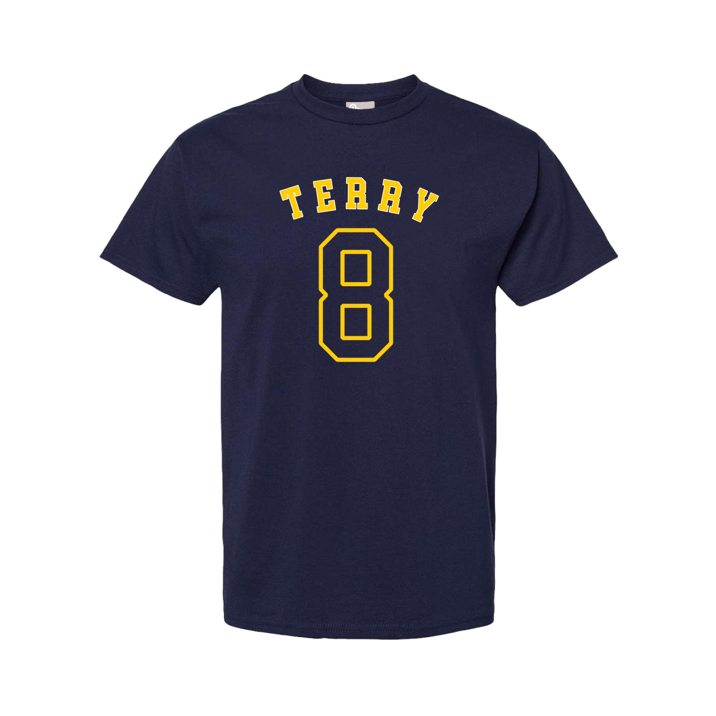 Youth Tee — Shirsey Arch in Navy