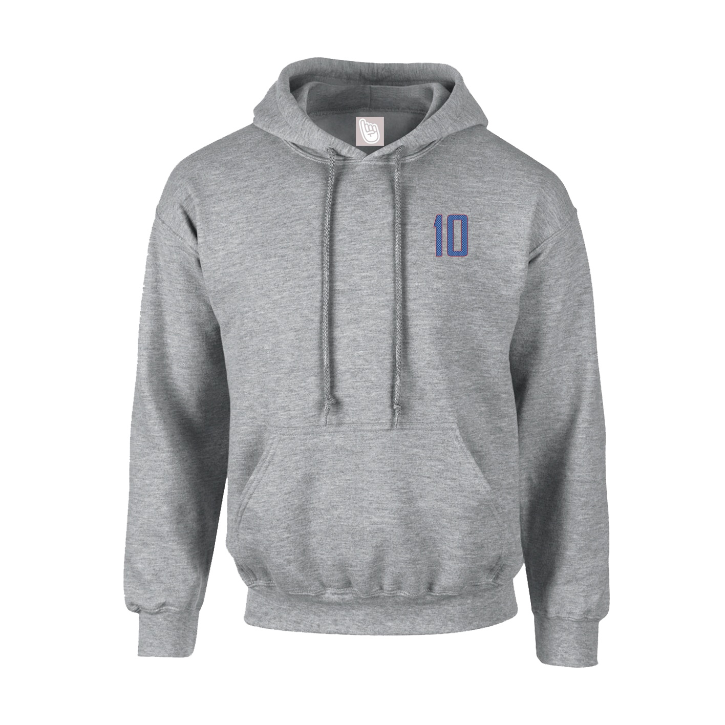 Youth Hoodie — Front Shirsy in Grey