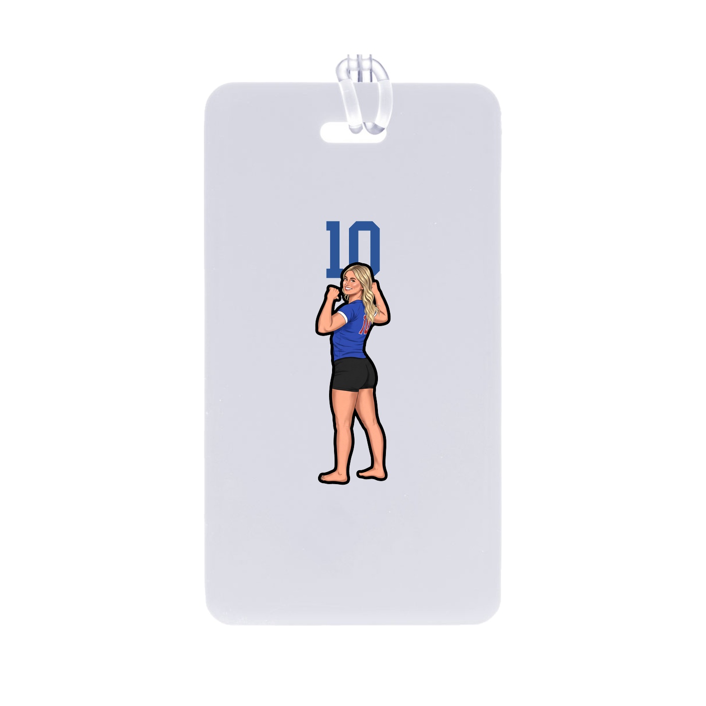 Bag Tag — Number Top in Classic