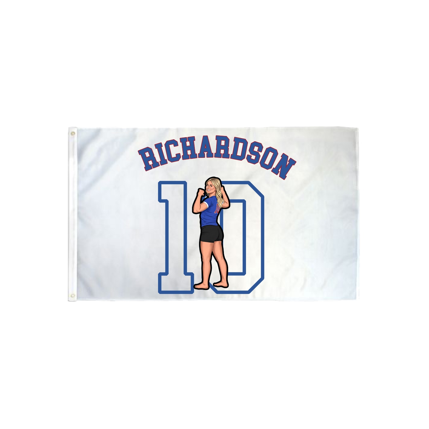 3x5 Flag — Shirsey Arch in Classic