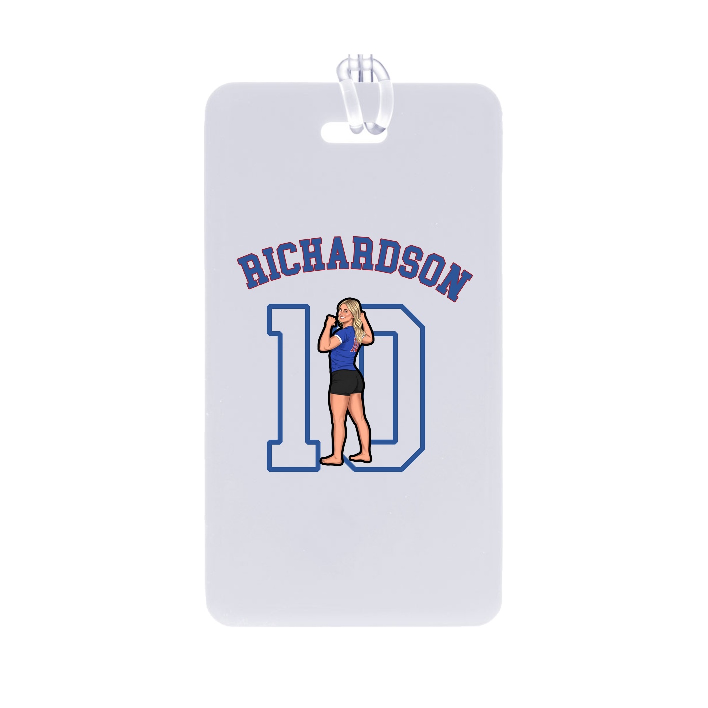 Bag Tag — Shirsey Arch in Classic
