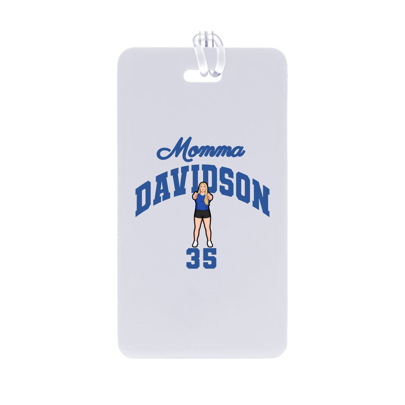 Bag Tag — Mothers Day Arch in Classic