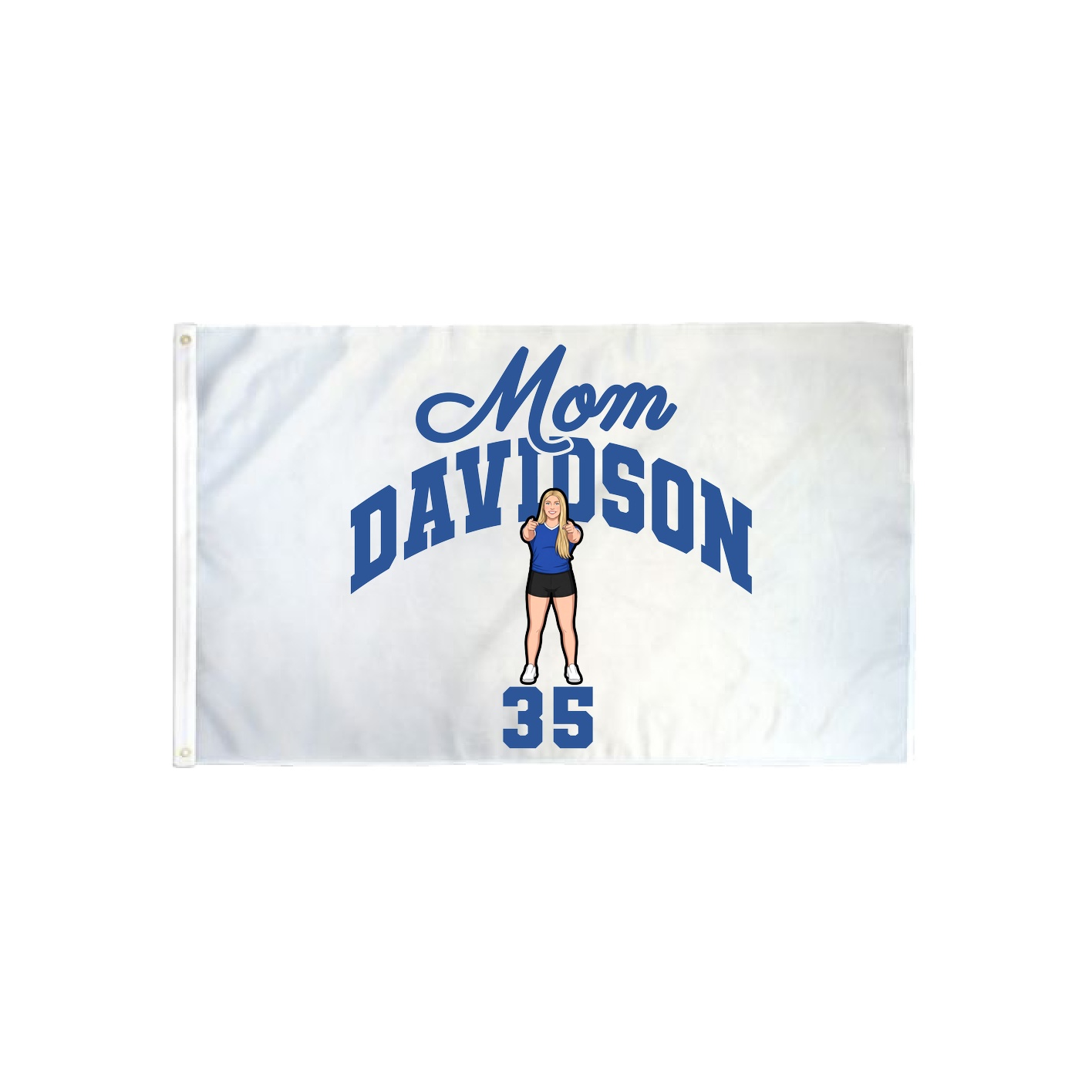 3x5 Flag — Mothers Day Arch in Classic