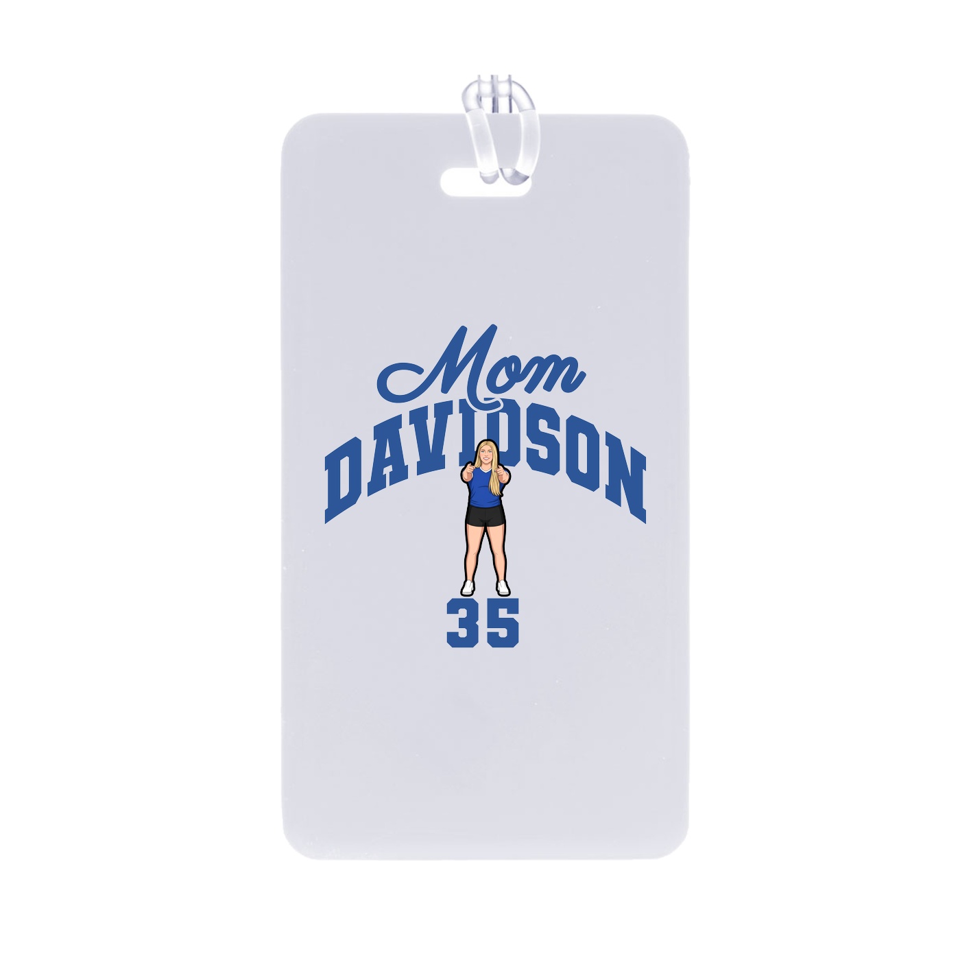 Bag Tag — Mothers Day Arch in Classic