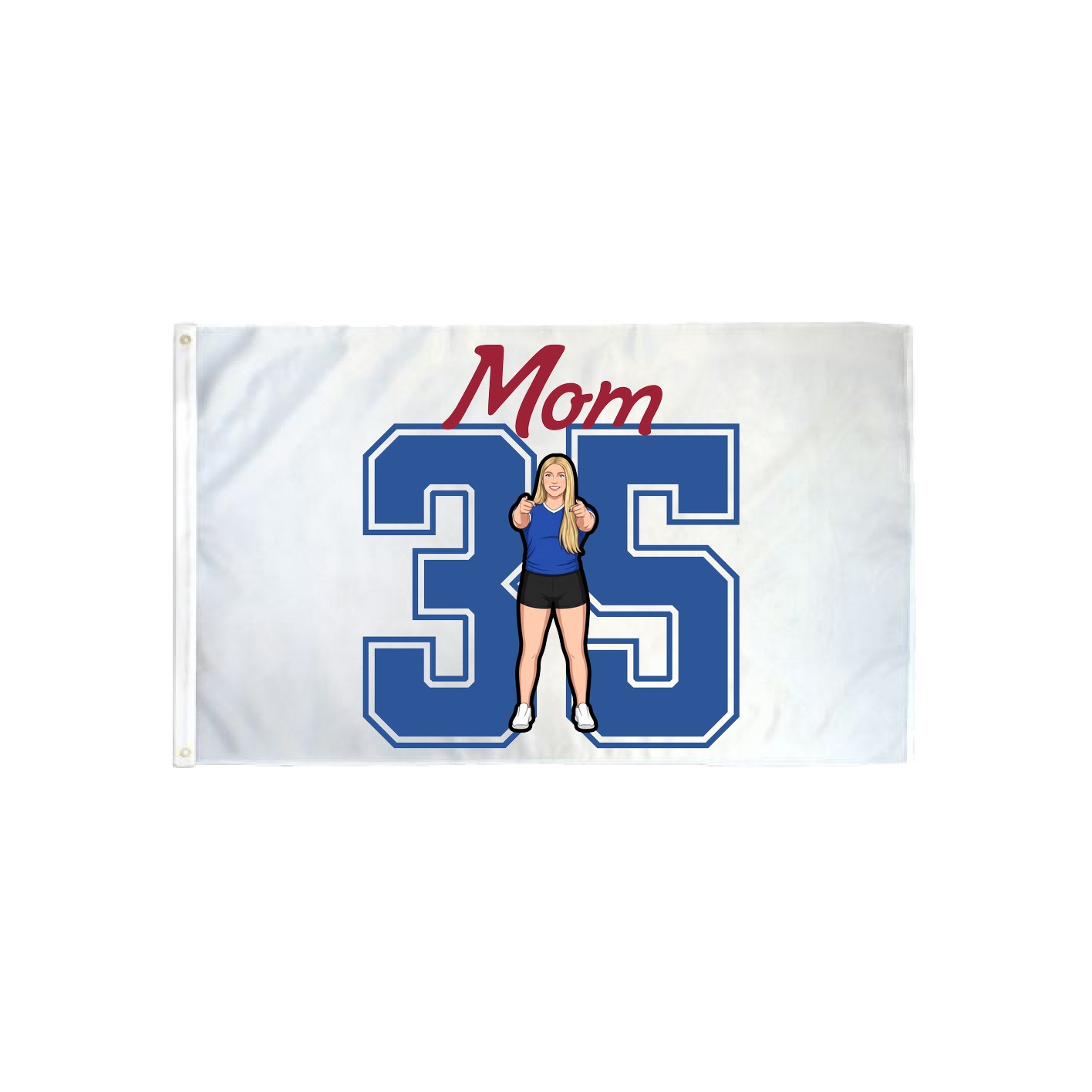 3x5 Flag — Mothers Day Shirsey in Classic