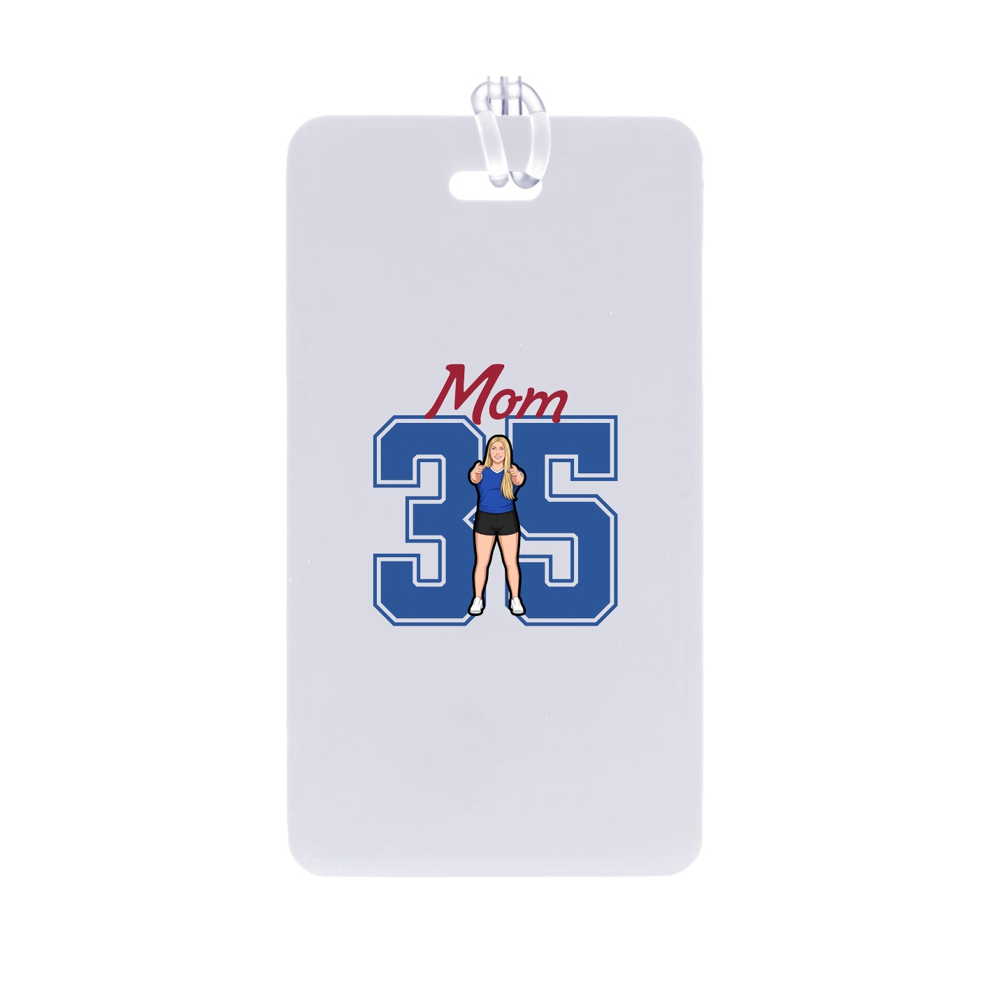 Bag Tag — Mothers Day Shirsey in Classic