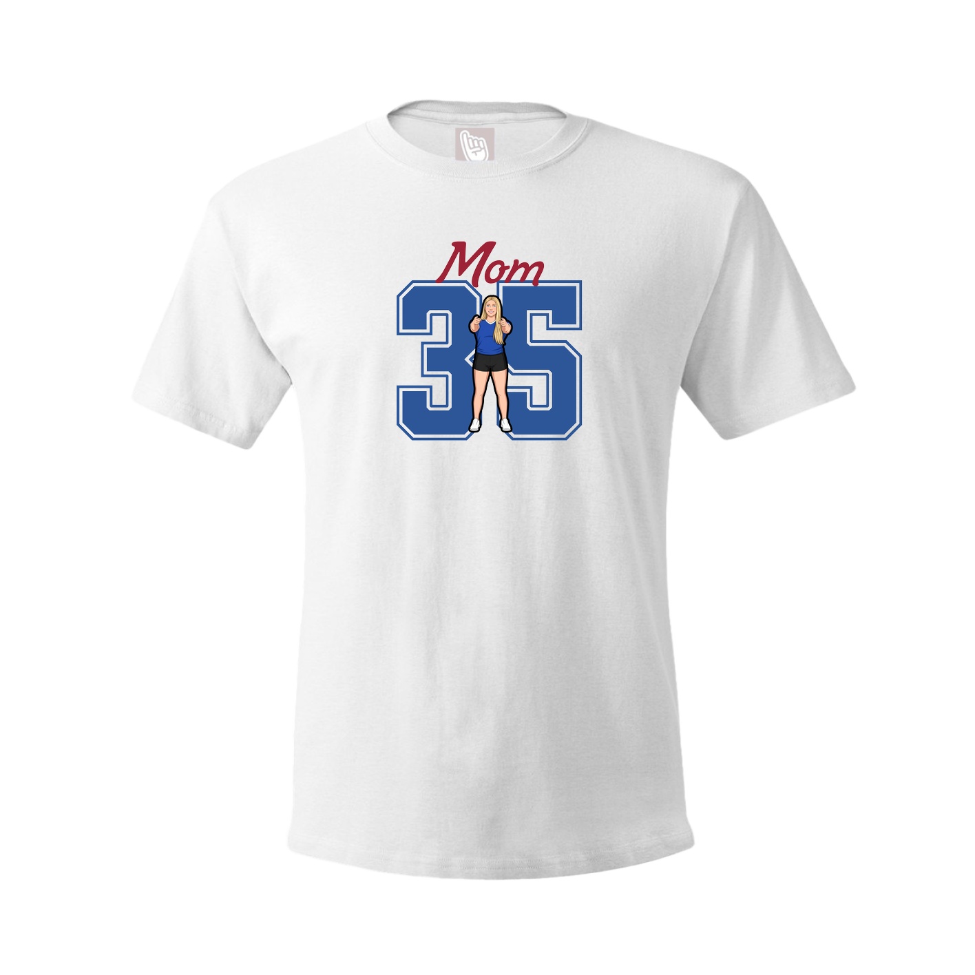 Youth Tee — Mothers Day Shirsey in White