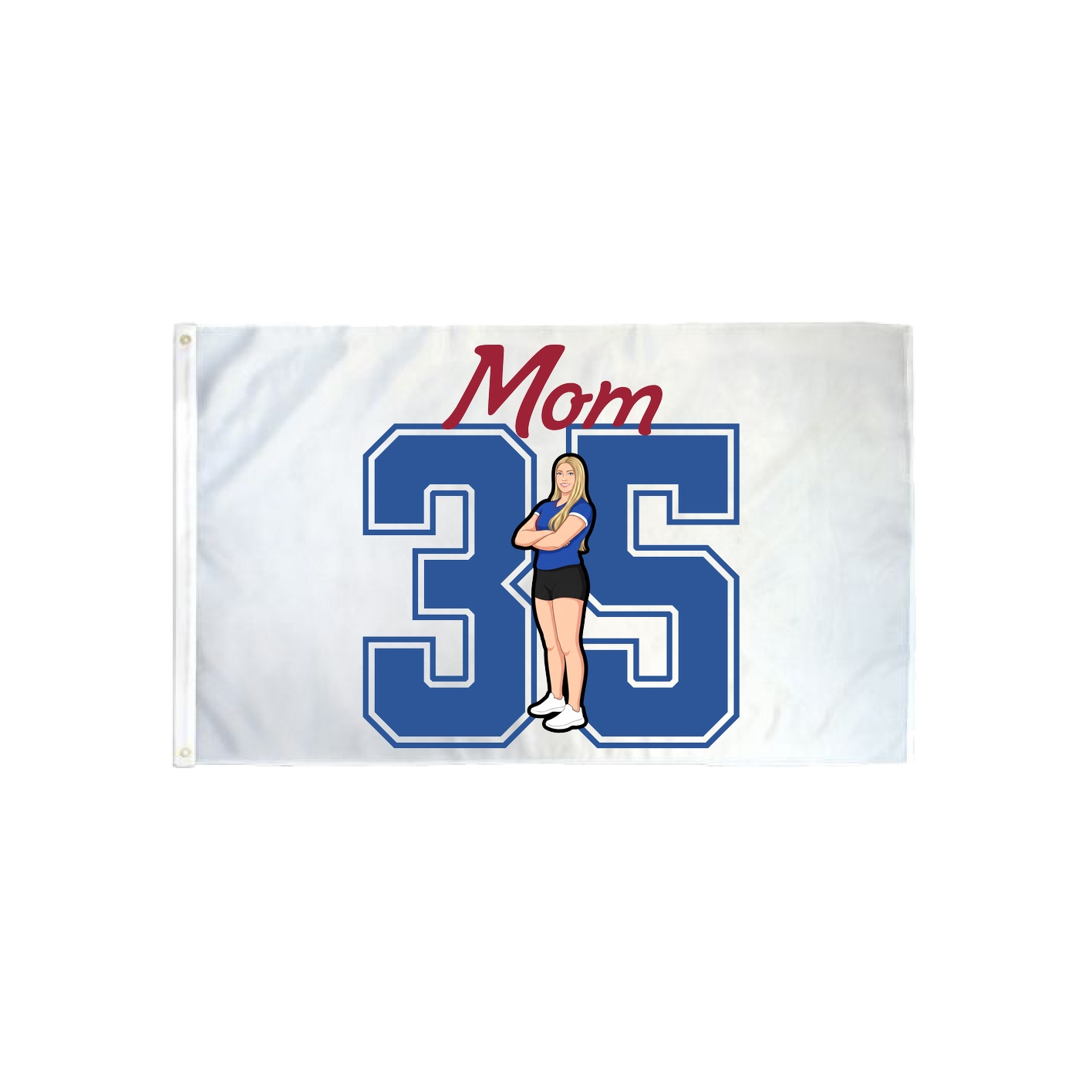 3x5 Flag — Mothers Day Shirsey in Classic