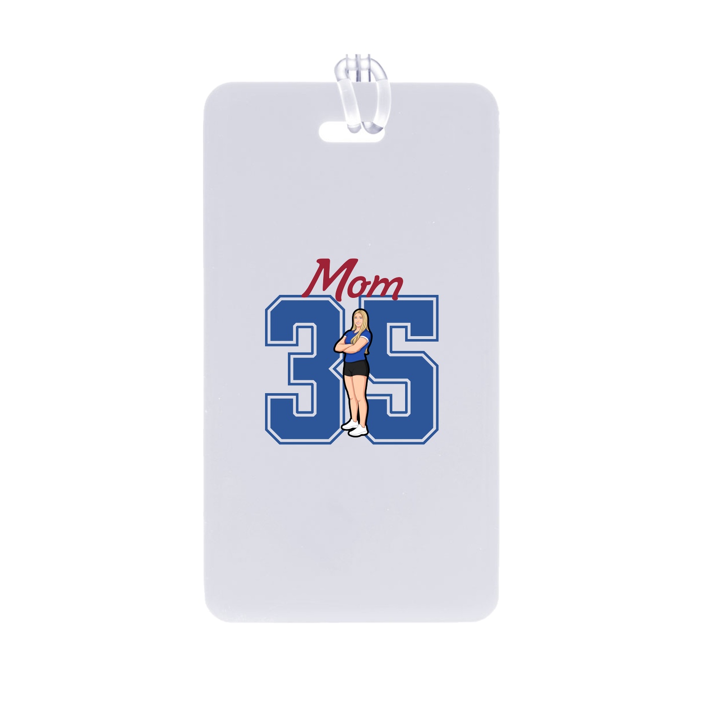 Bag Tag — Mothers Day Shirsey in Classic