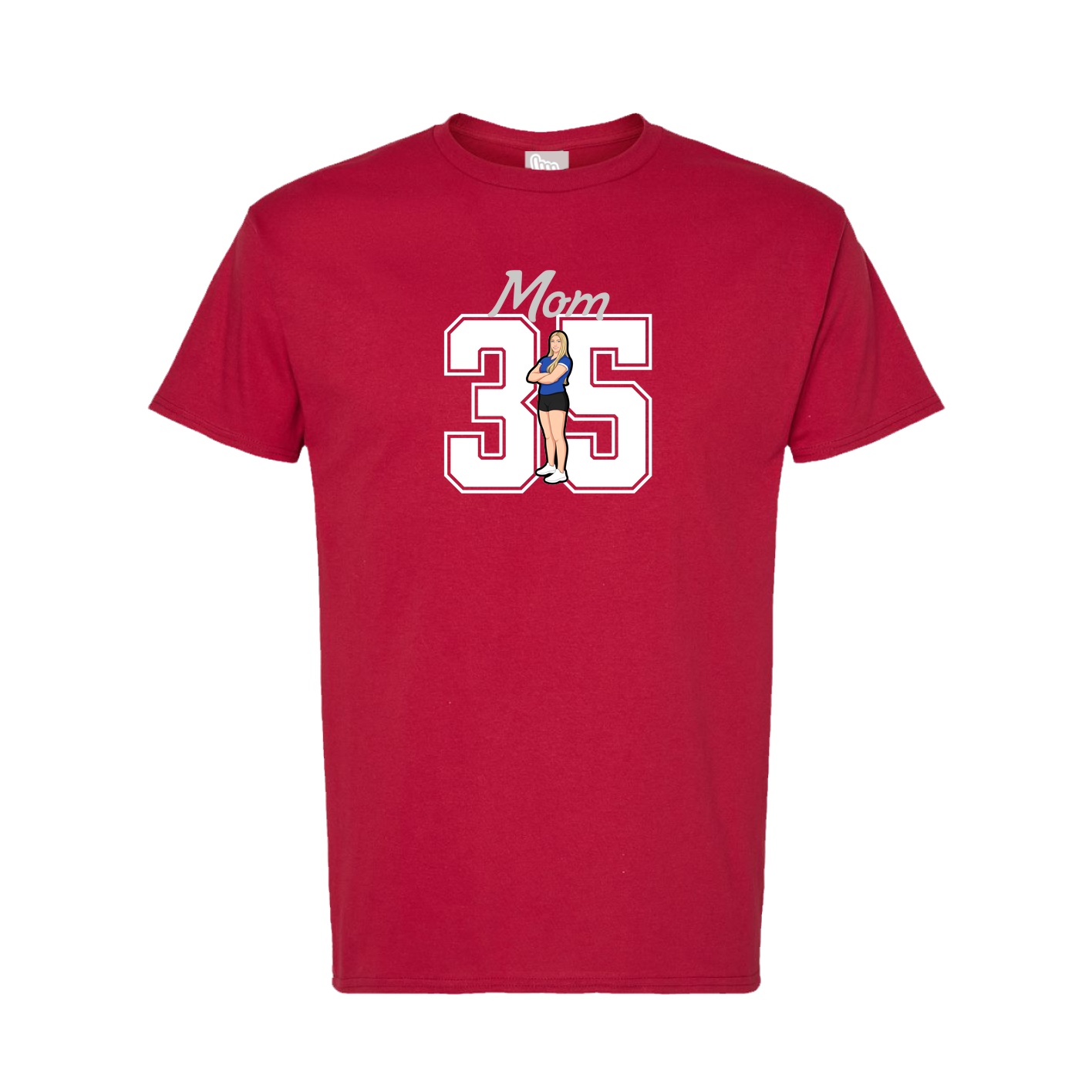 Tee — Mothers Day Shirsey in Crimson
