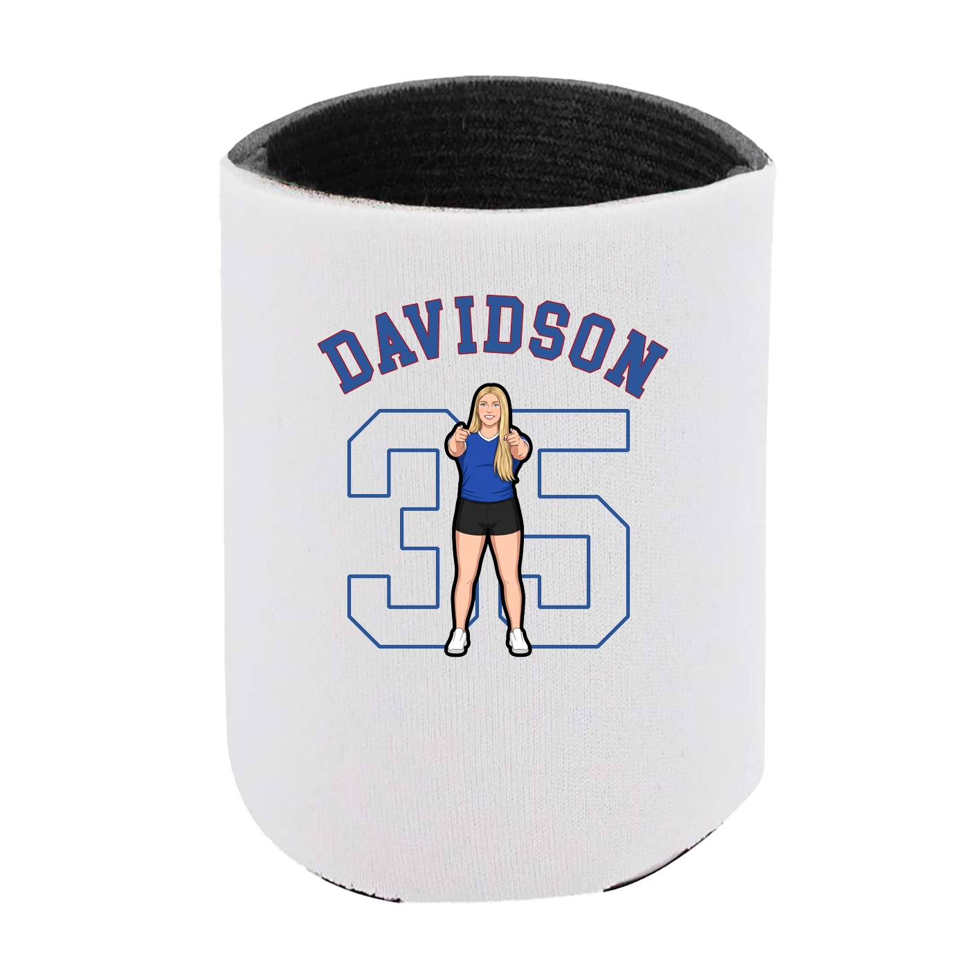 Can Holder — Shirsey Arch in White