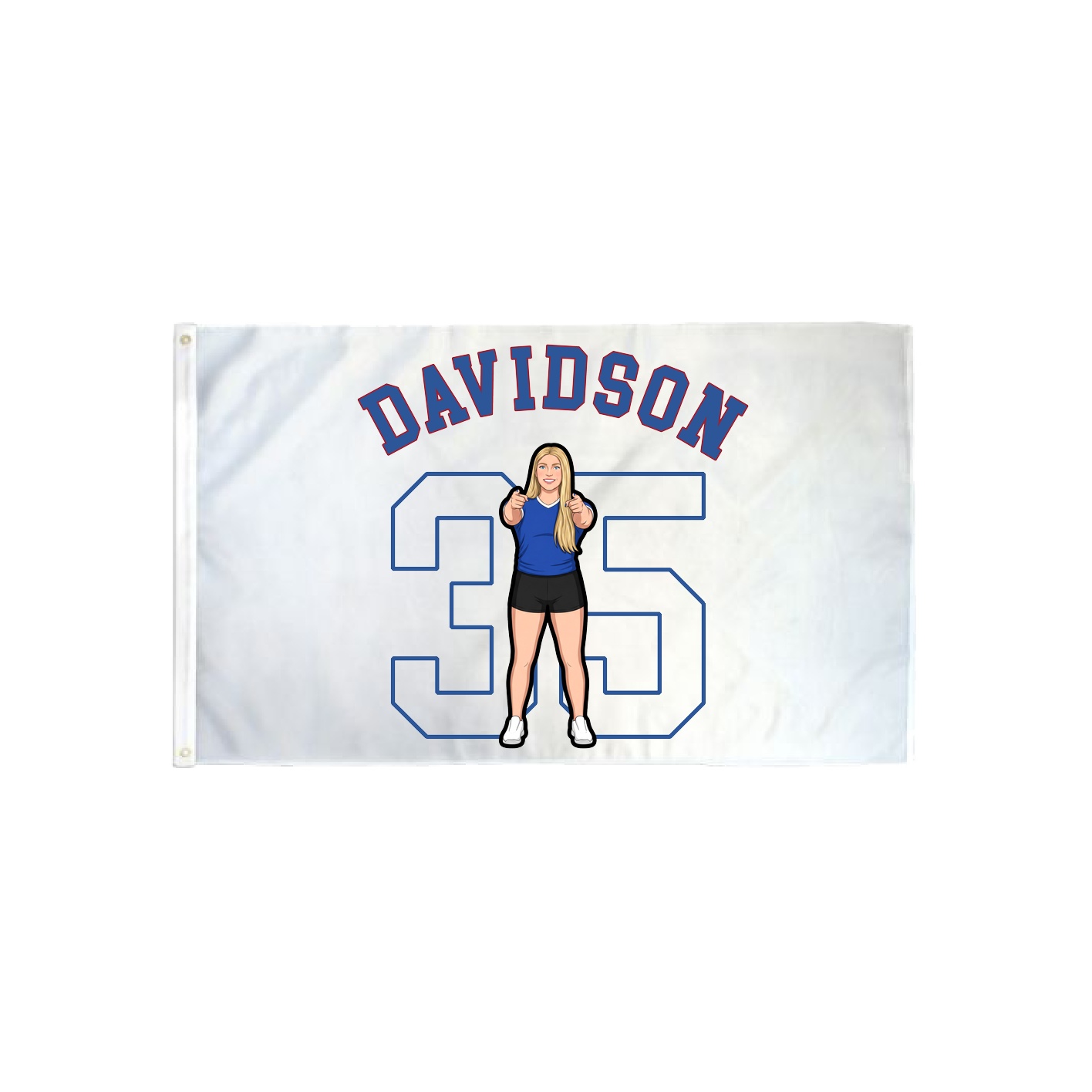 3x5 Flag — Shirsey Arch in Classic