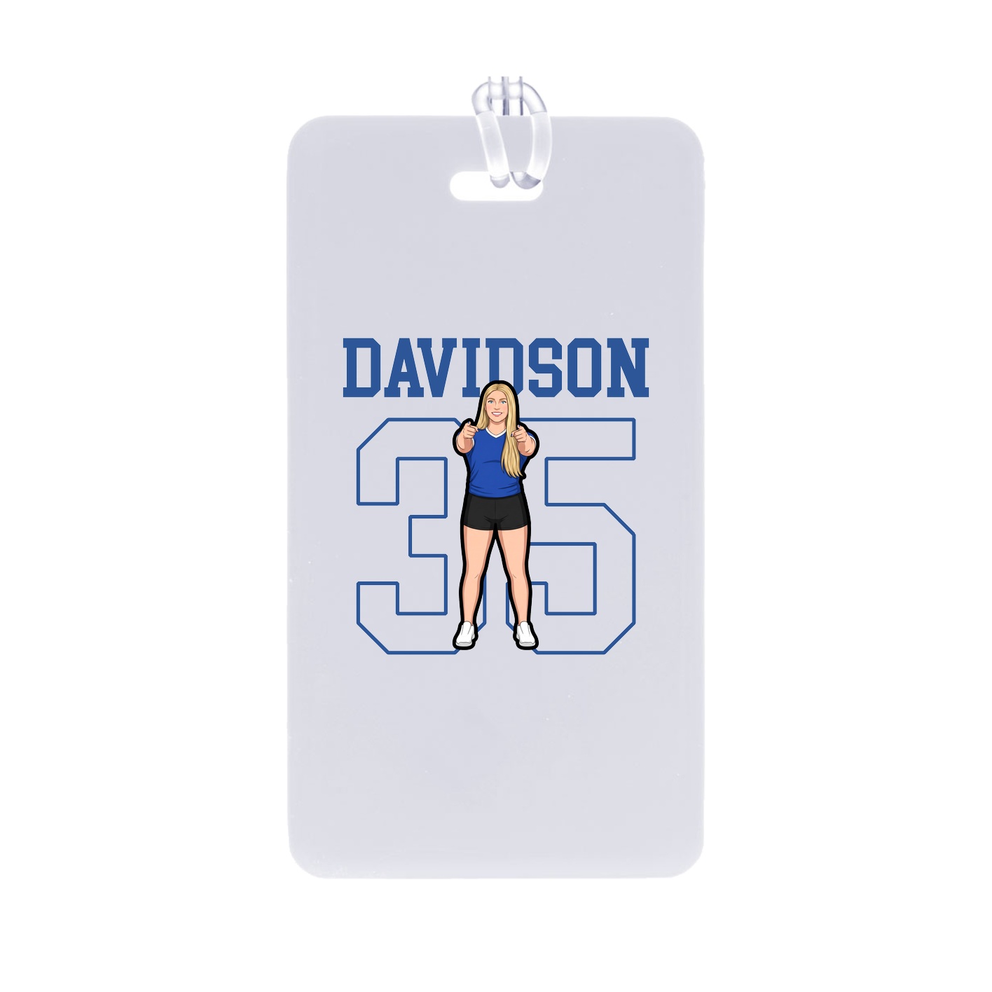 Bag Tag — Shirsey in Classic