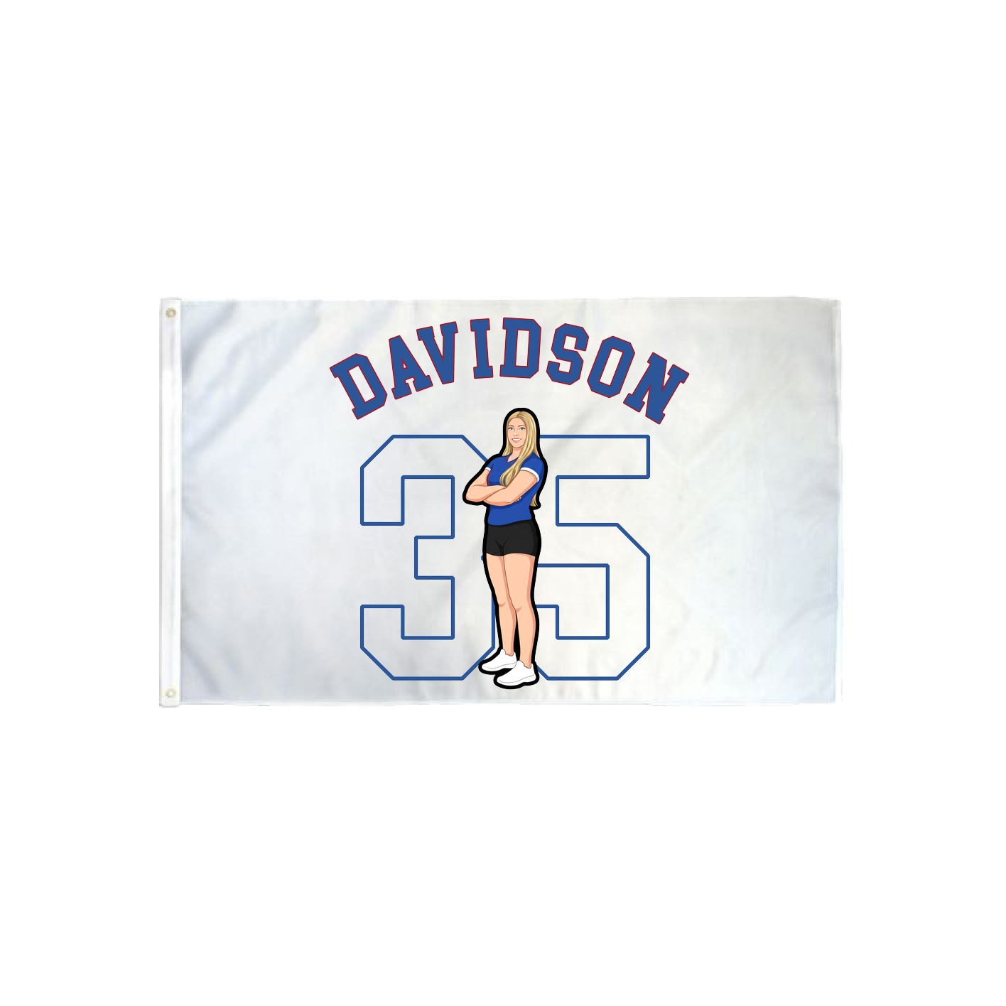 3x5 Flag — Shirsey Arch in Classic