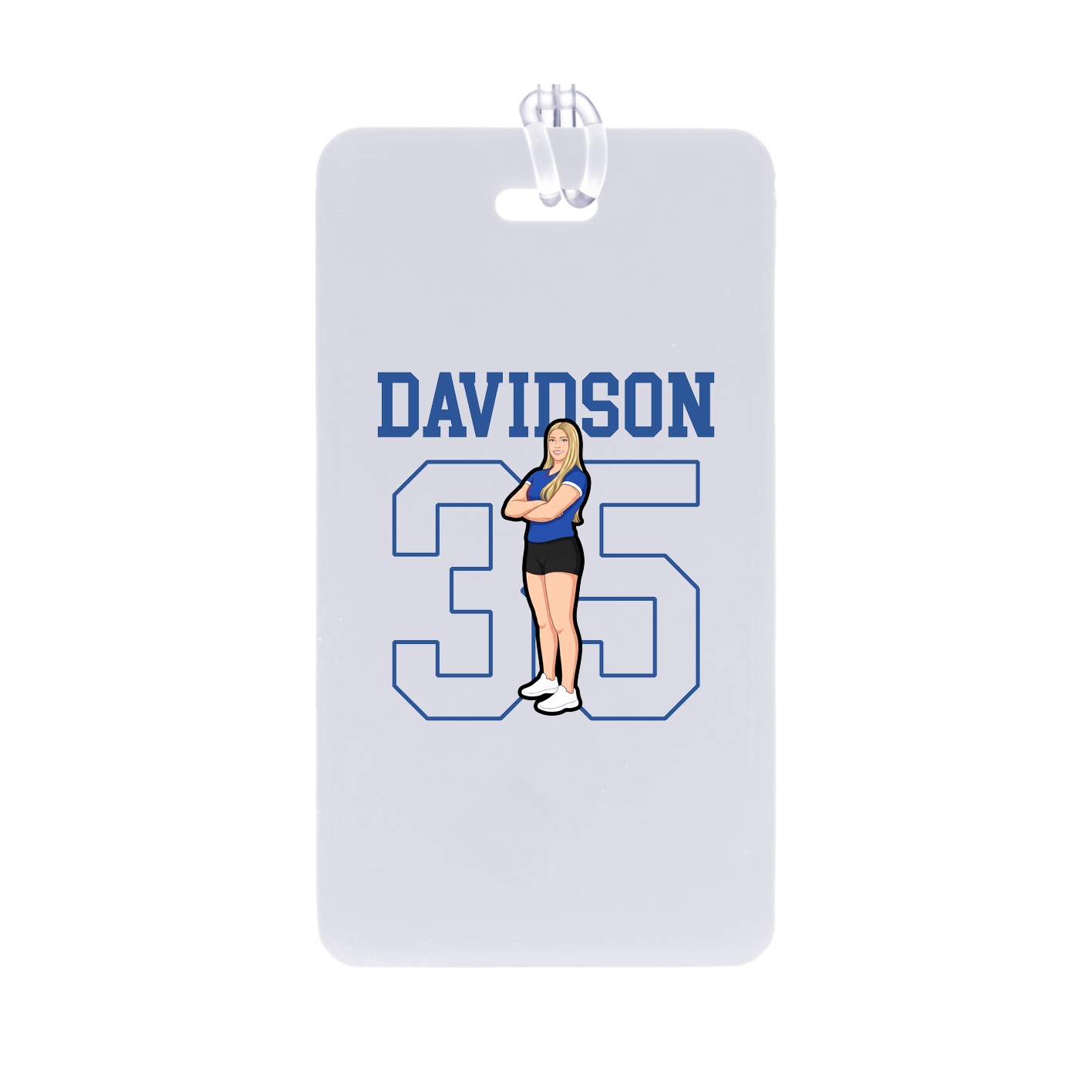 Bag Tag — Shirsey in Classic