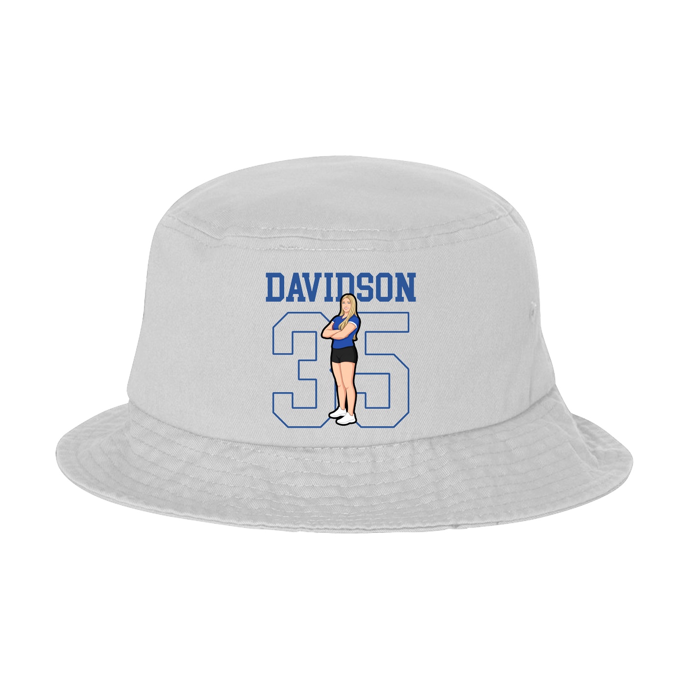 Bucket Cap — Shirsey in White