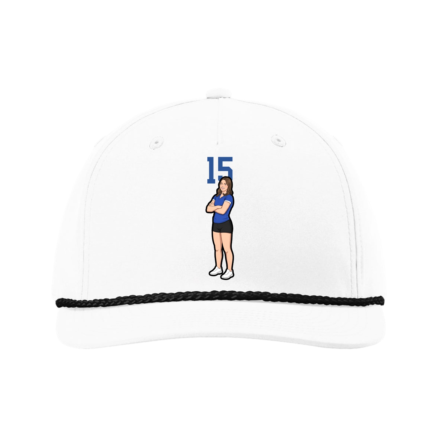 Five-Panel Classic Rope Cap
