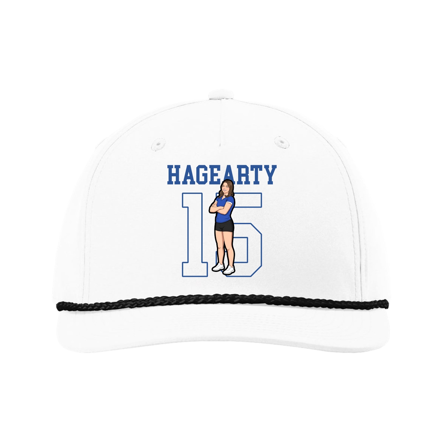 Five-Panel Classic Rope Cap