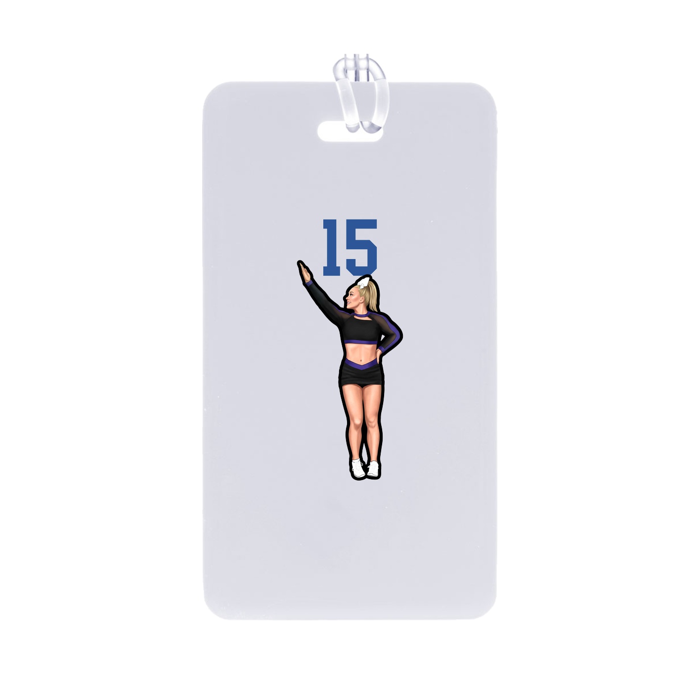 Bag Tag — Number Top in Classic