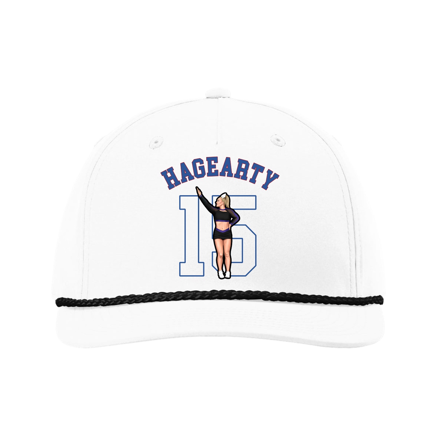 Five-Panel Classic Rope Cap