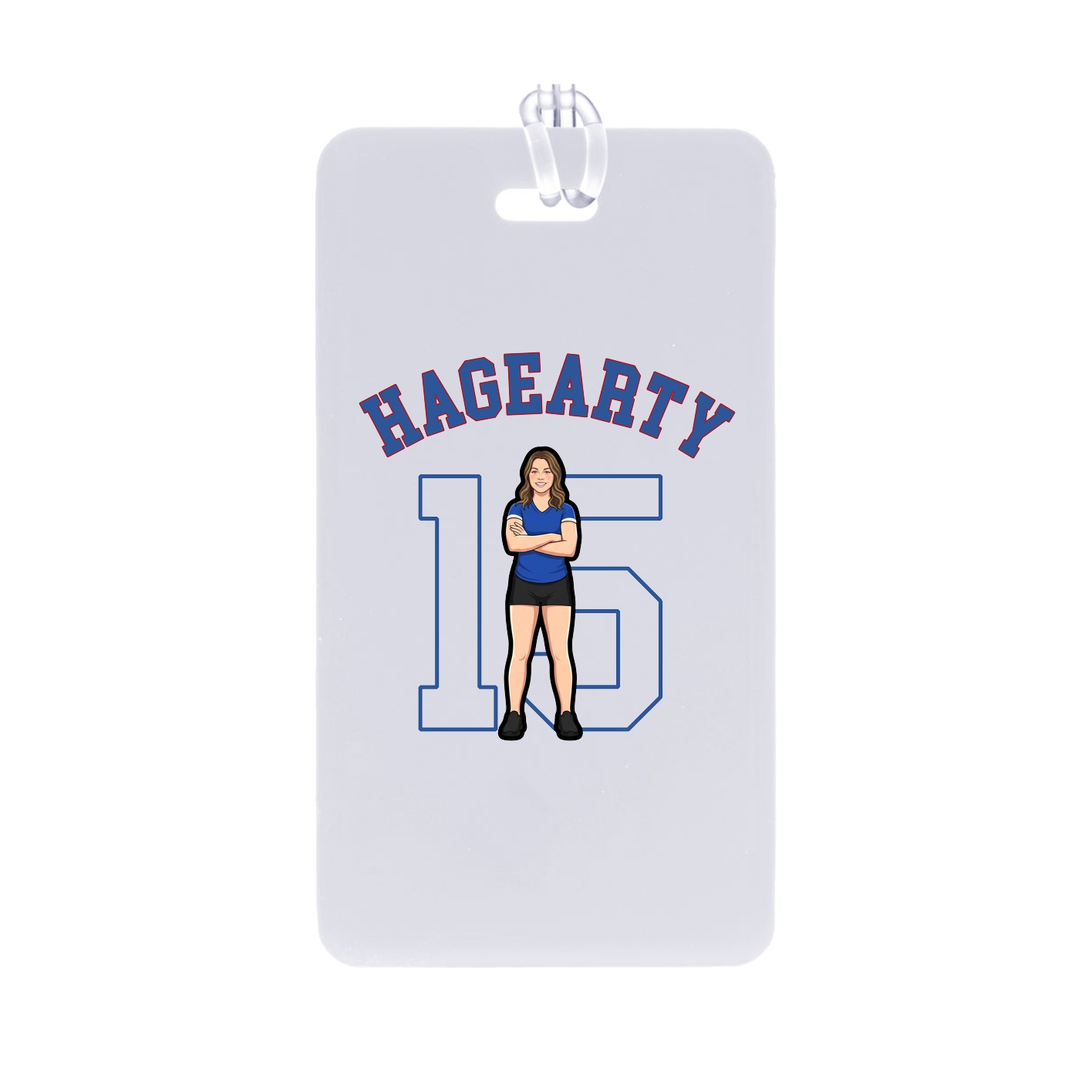 Bag Tag — Shirsey Arch in Classic