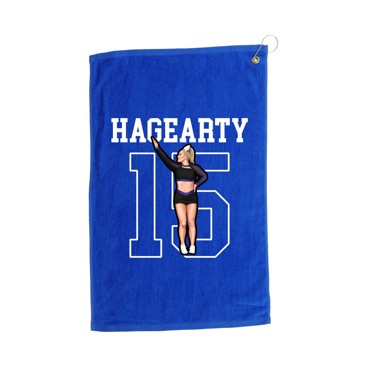 Terry Velour Golf Towel