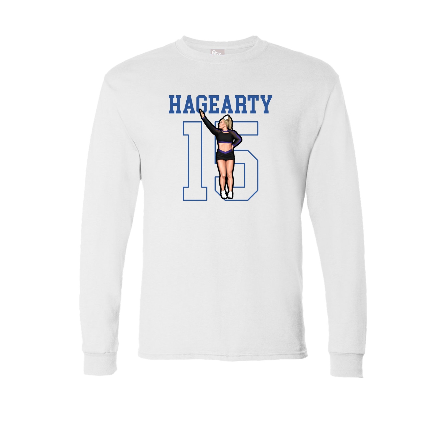 NIL Club Long Sleeve Tee