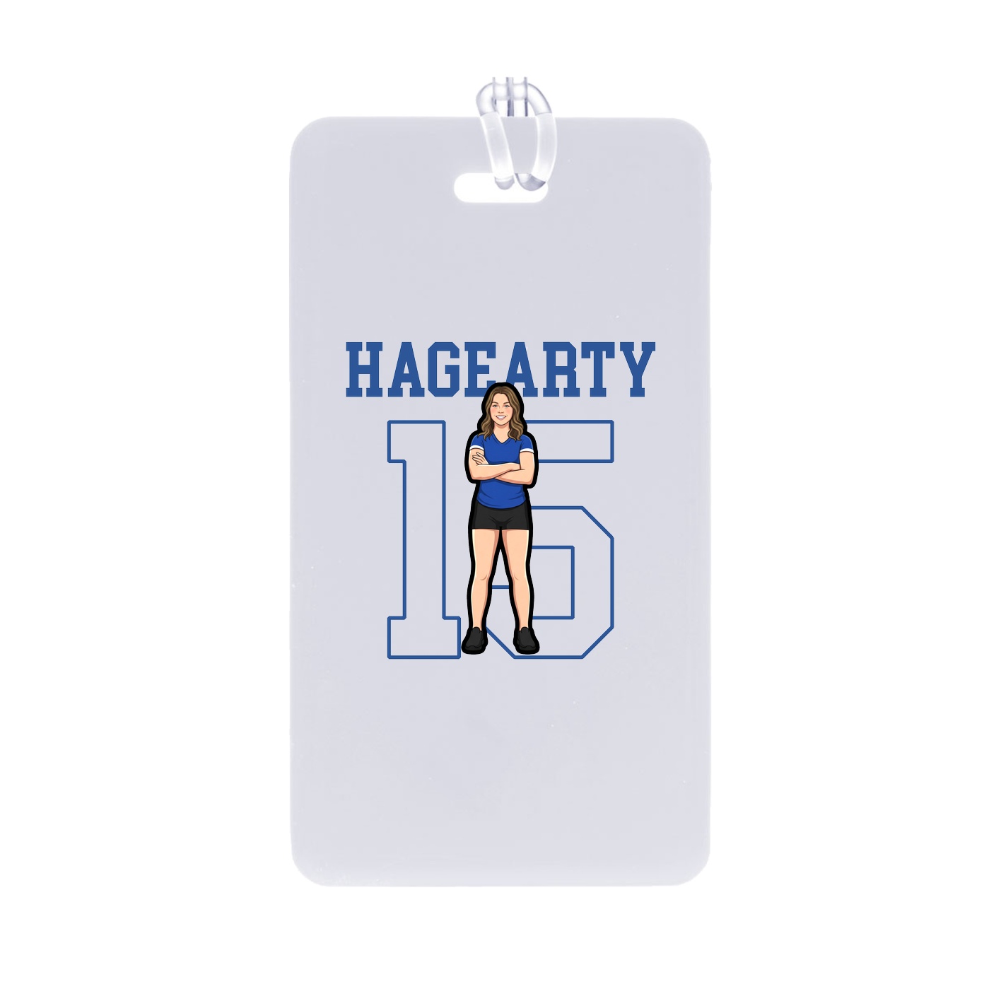 Bag Tag — Shirsey in Classic