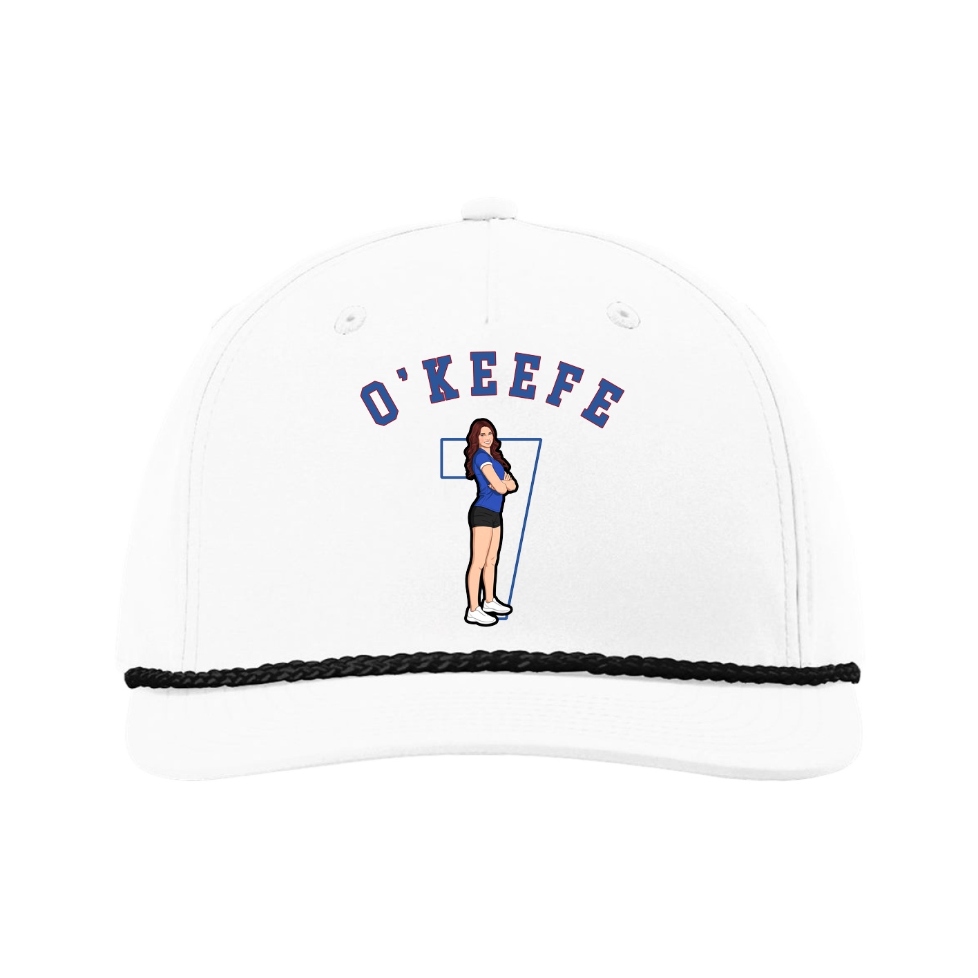 Five-Panel Classic Rope Cap
