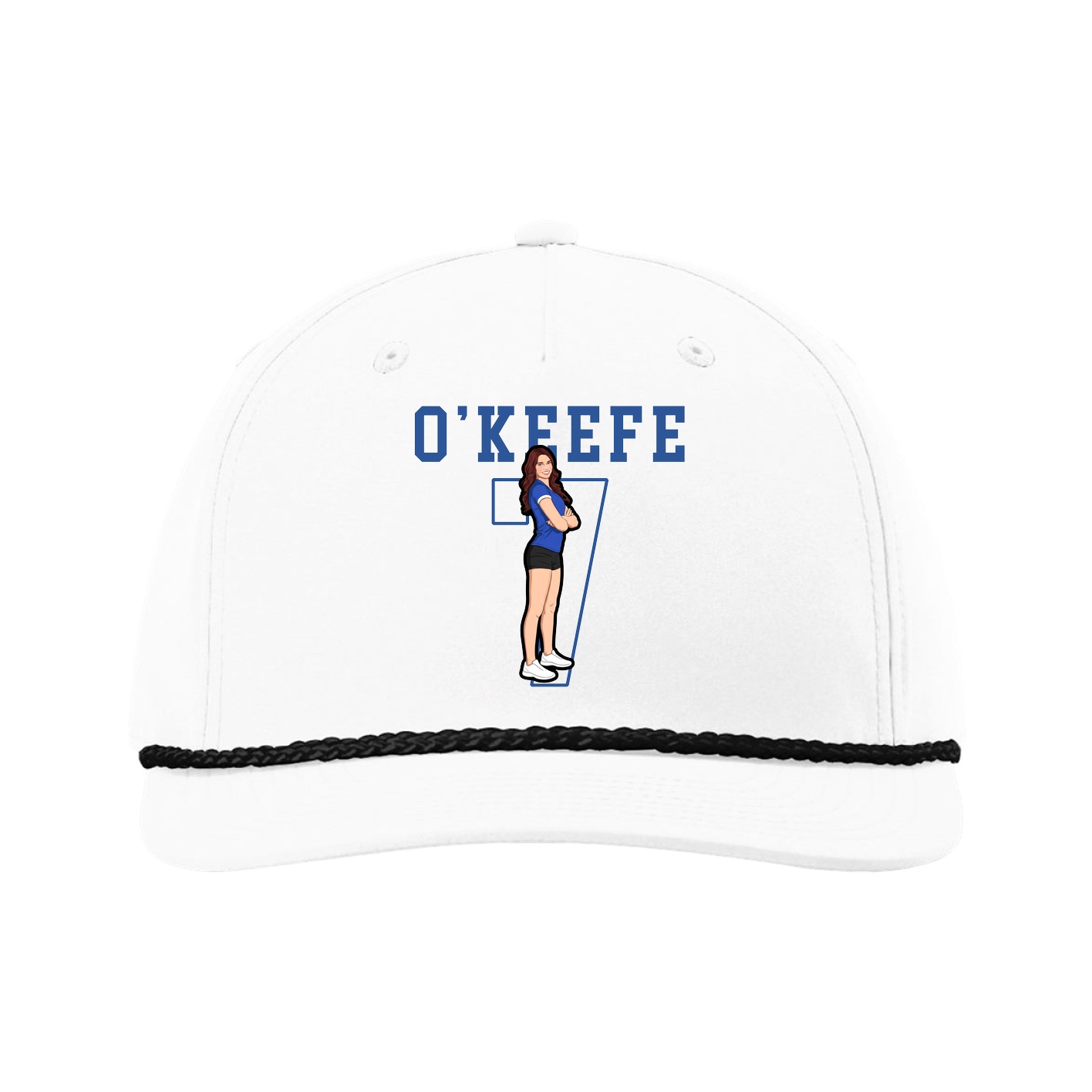 Five-Panel Classic Rope Cap